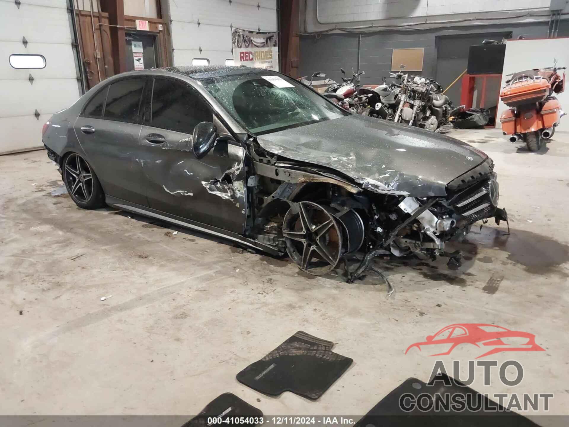 MERCEDES-BENZ C 300 2017 - WDDWF4KB5HR244674