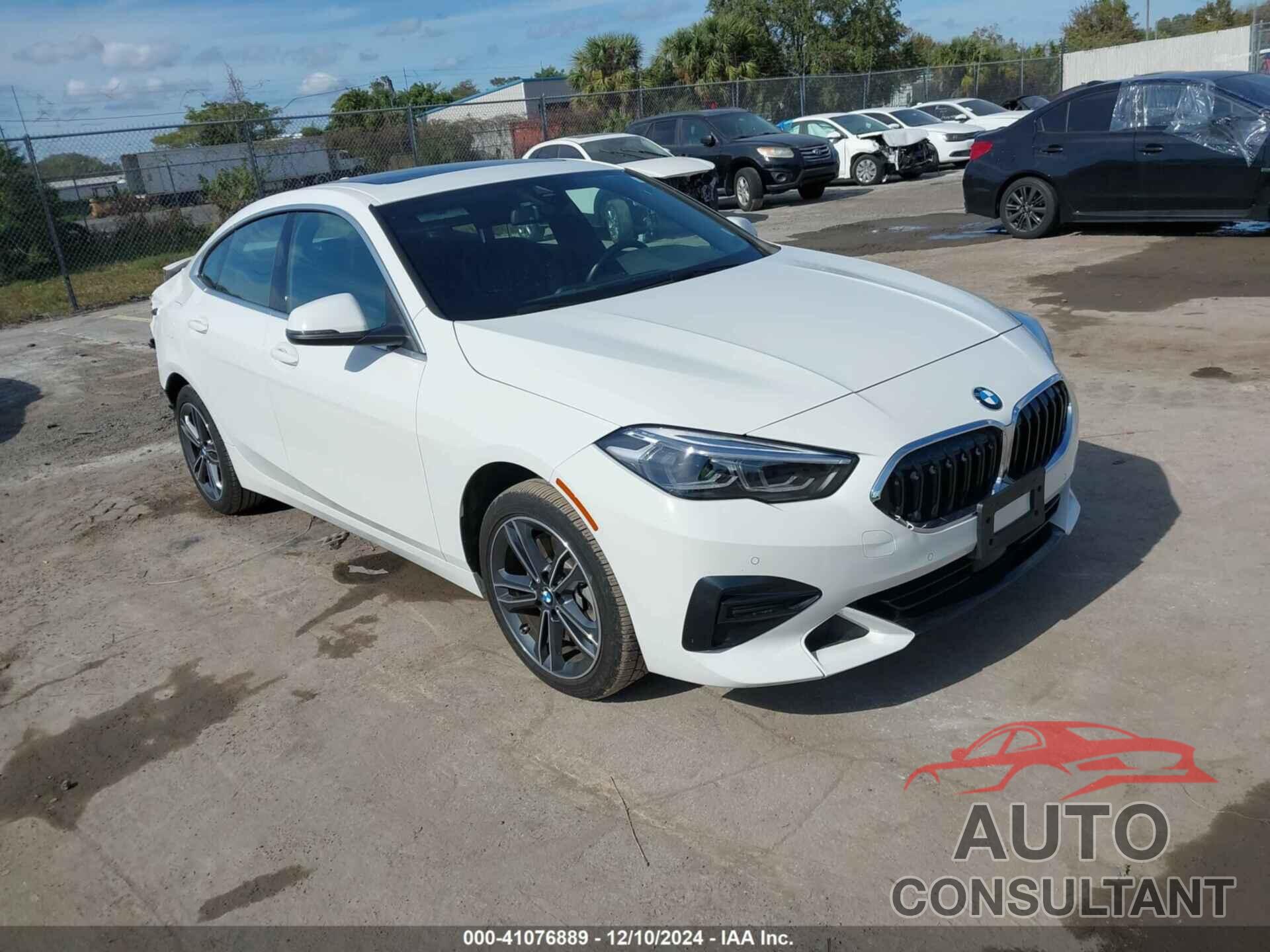 BMW 228 GRAN COUPE 2024 - WBA73AK0XR7N48467