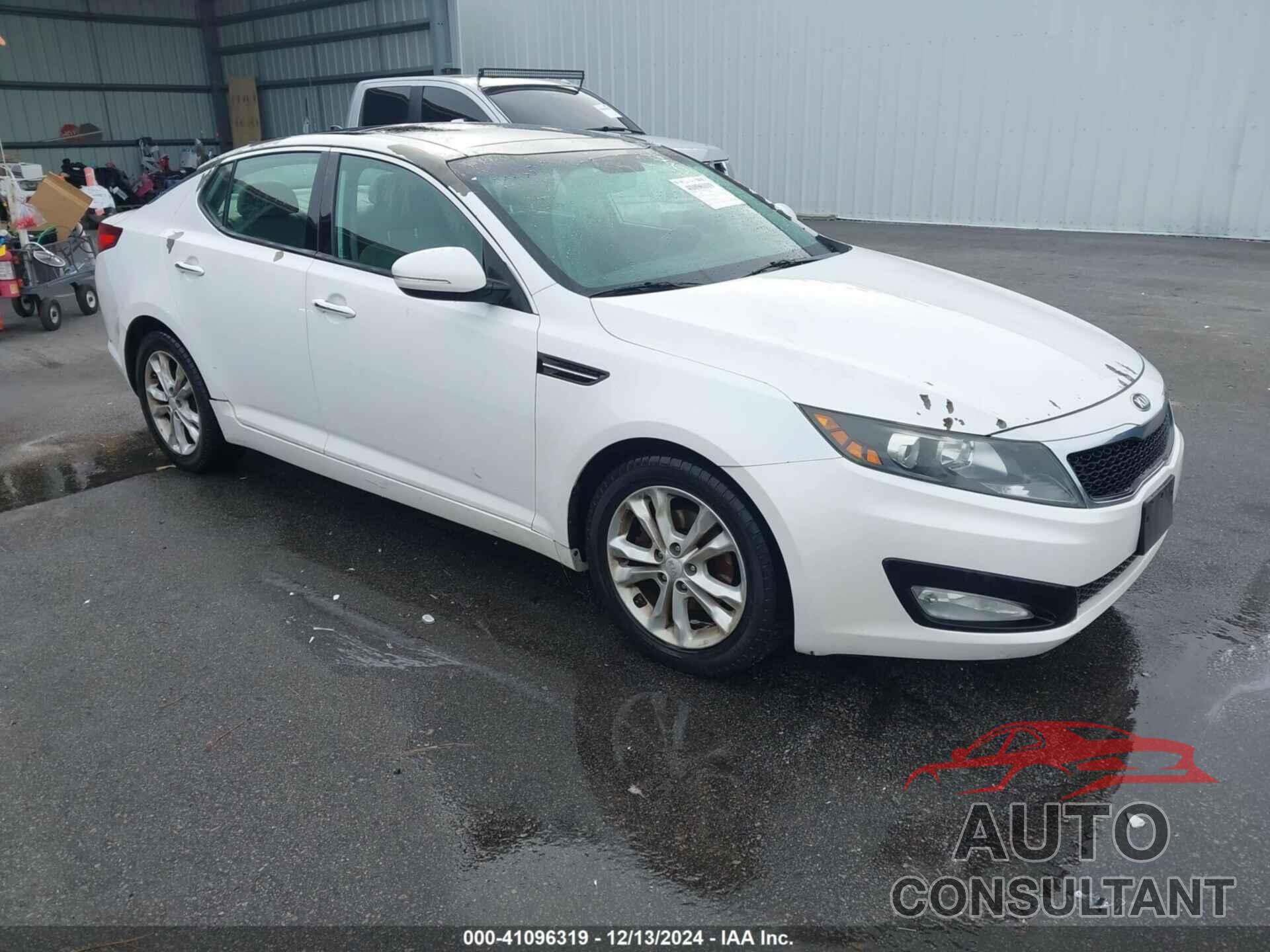 KIA OPTIMA 2013 - 5XXGN4A70DG117410