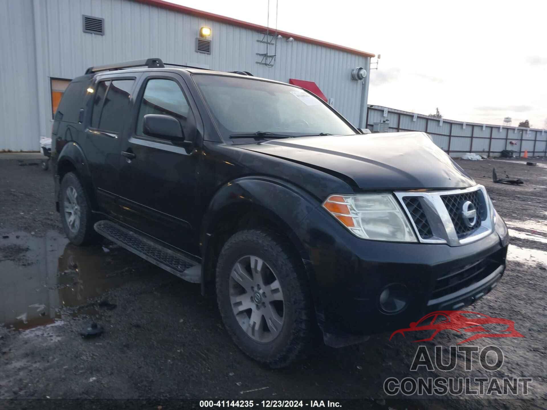 NISSAN PATHFINDER 2010 - 5N1AR1NB8AC626076