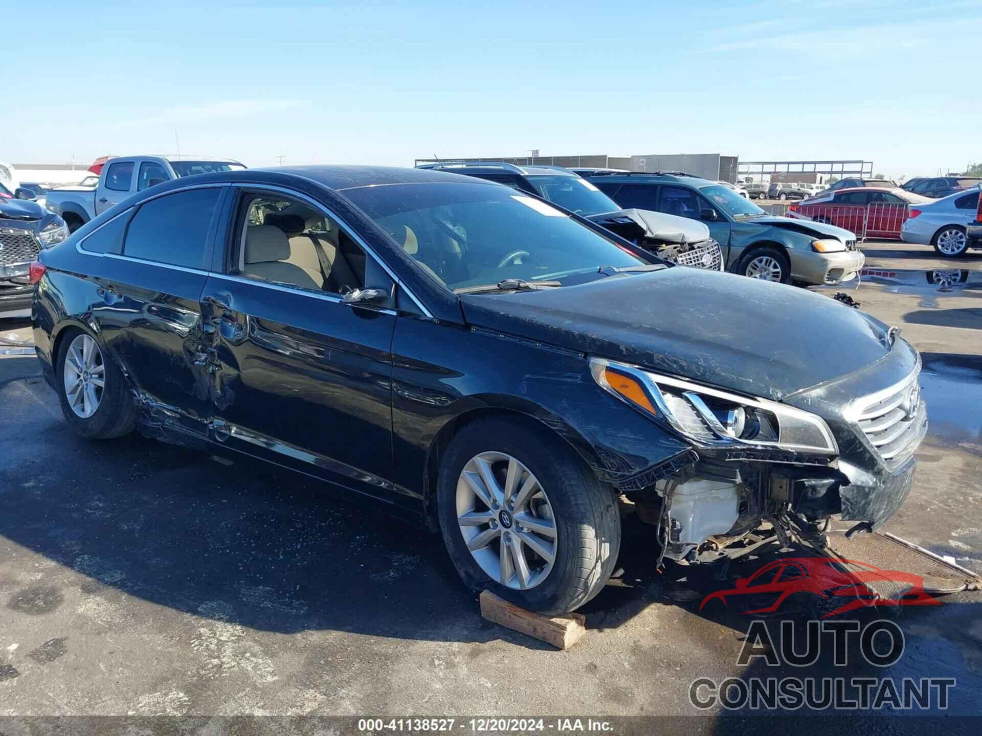 HYUNDAI SONATA 2015 - 5NPE24AF6FH171549