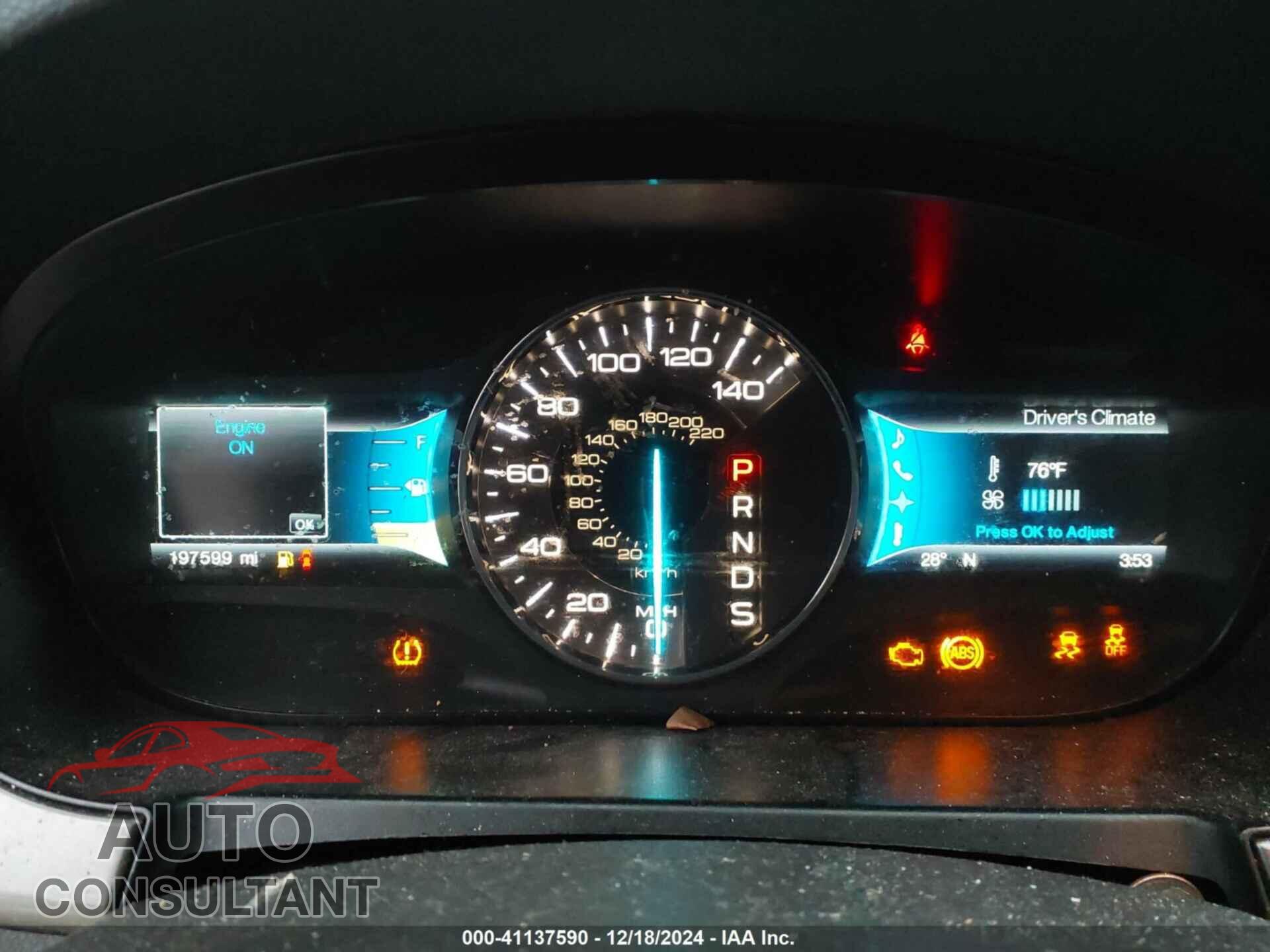 FORD EDGE 2013 - 2FMDK3AK5DBC97117