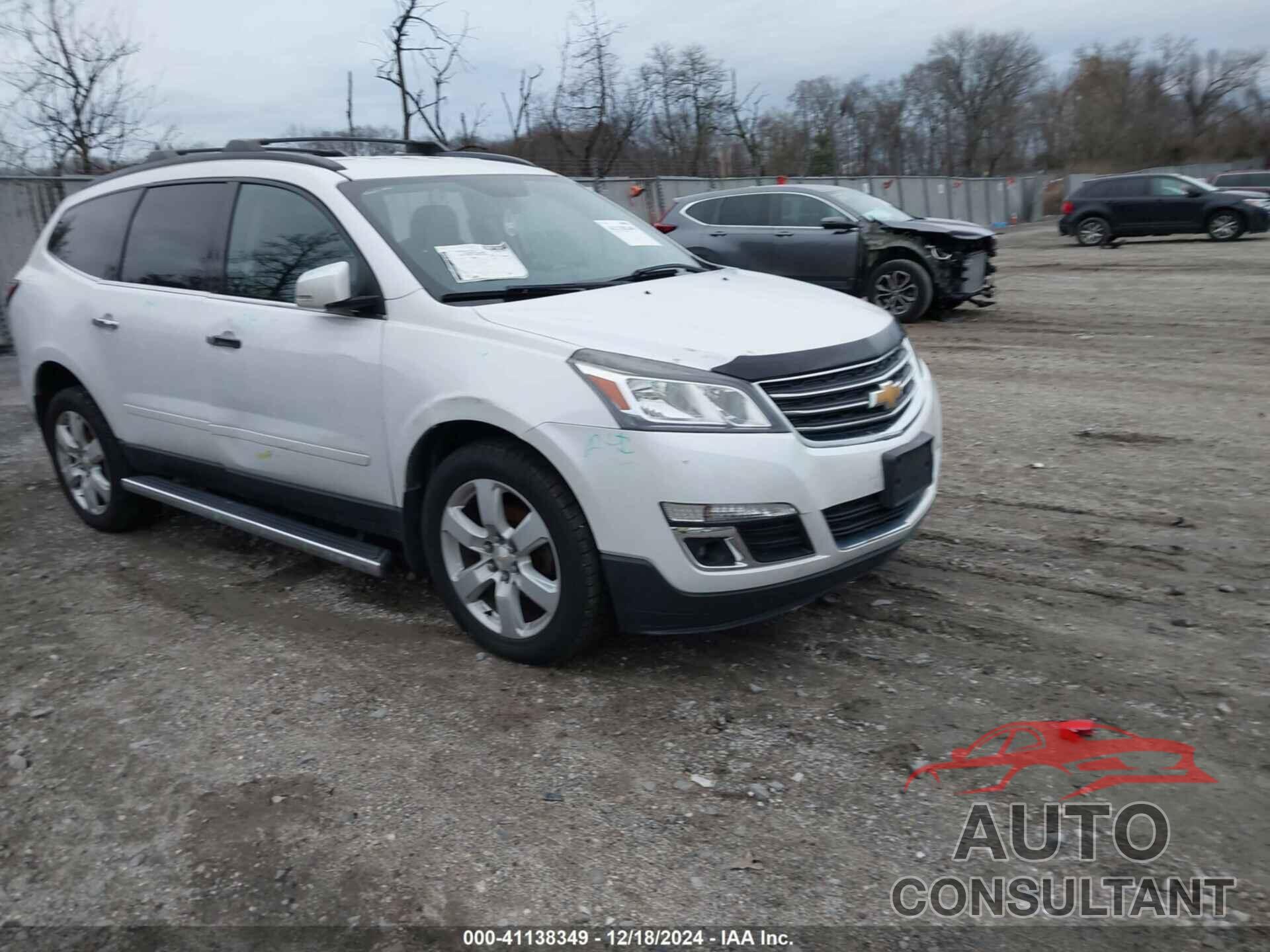 CHEVROLET TRAVERSE 2017 - 1GNKRGKD2HJ234757