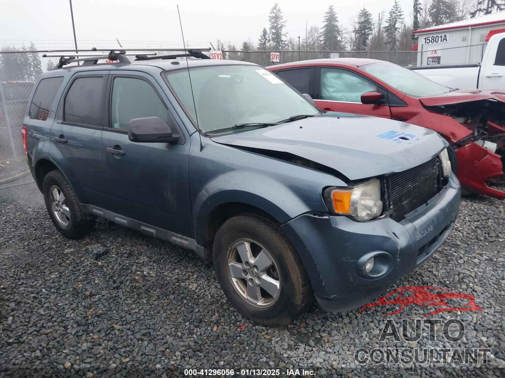 FORD ESCAPE 2010 - 1FMCU0D77AKD12424