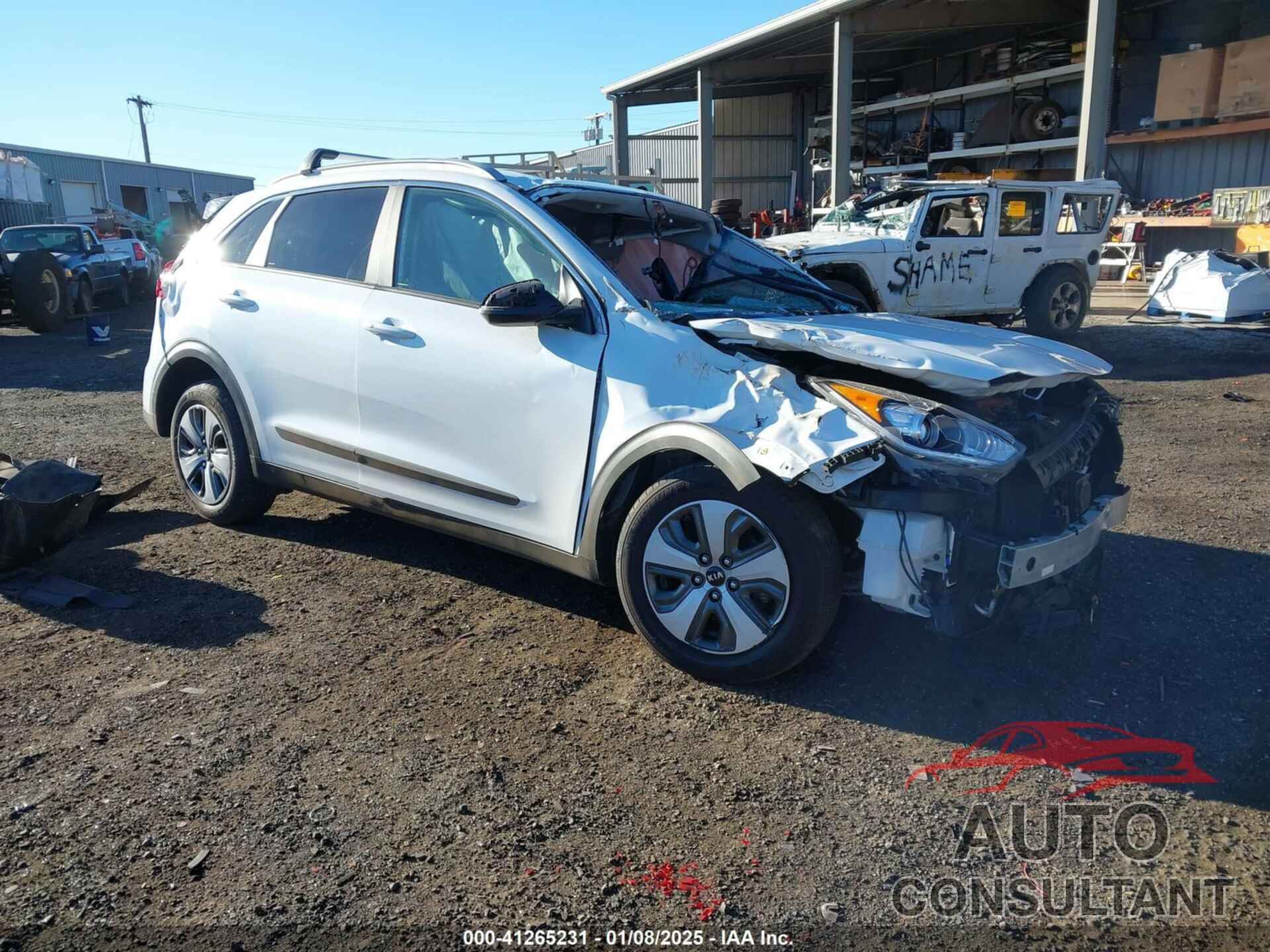 KIA NIRO PLUG-IN HYBRID 2019 - KNDCM3LD0K5283166