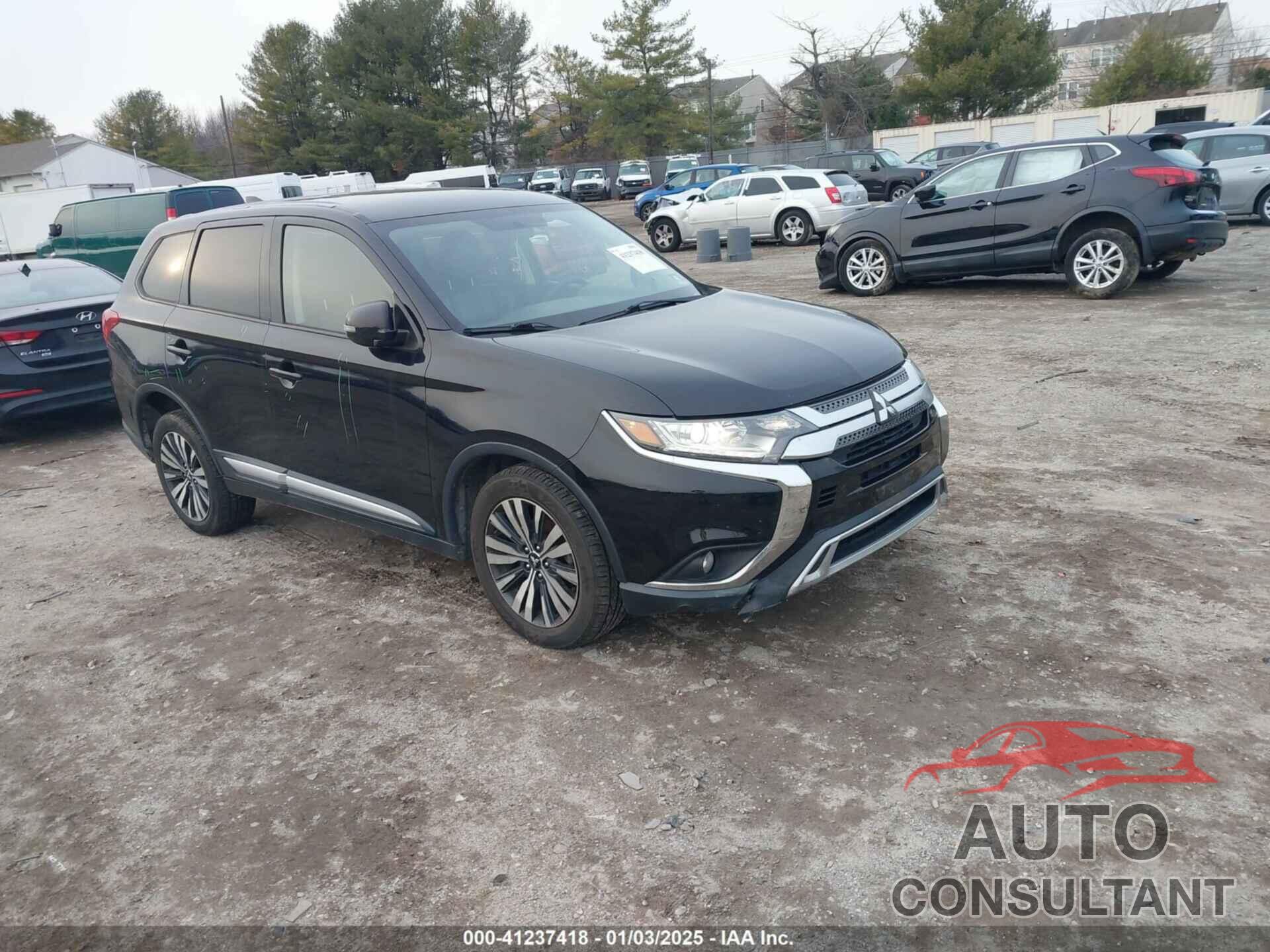 MITSUBISHI OUTLANDER 2019 - JA4AZ3A31KZ041055