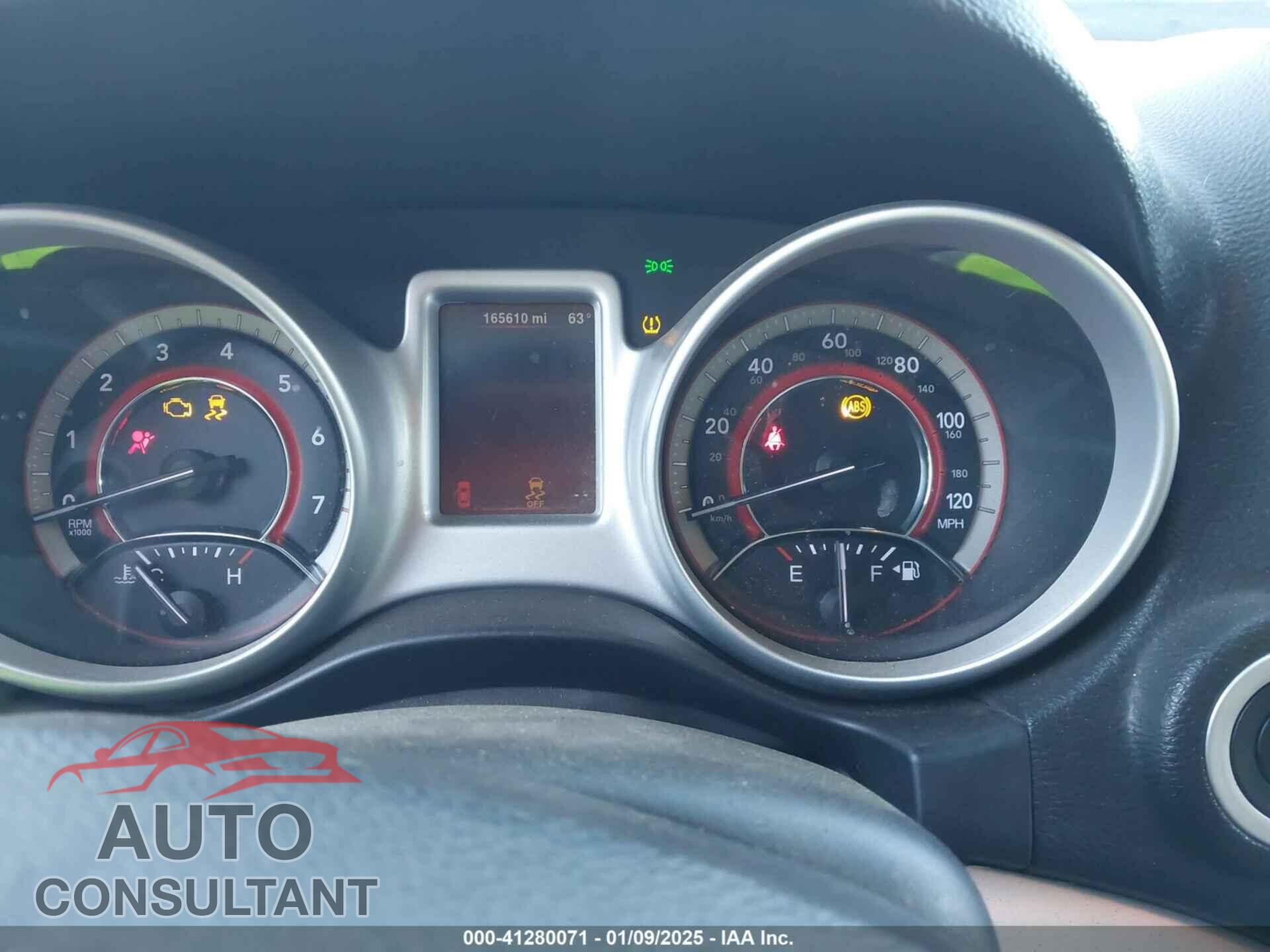 DODGE JOURNEY 2015 - 3C4PDCAB6FT559259