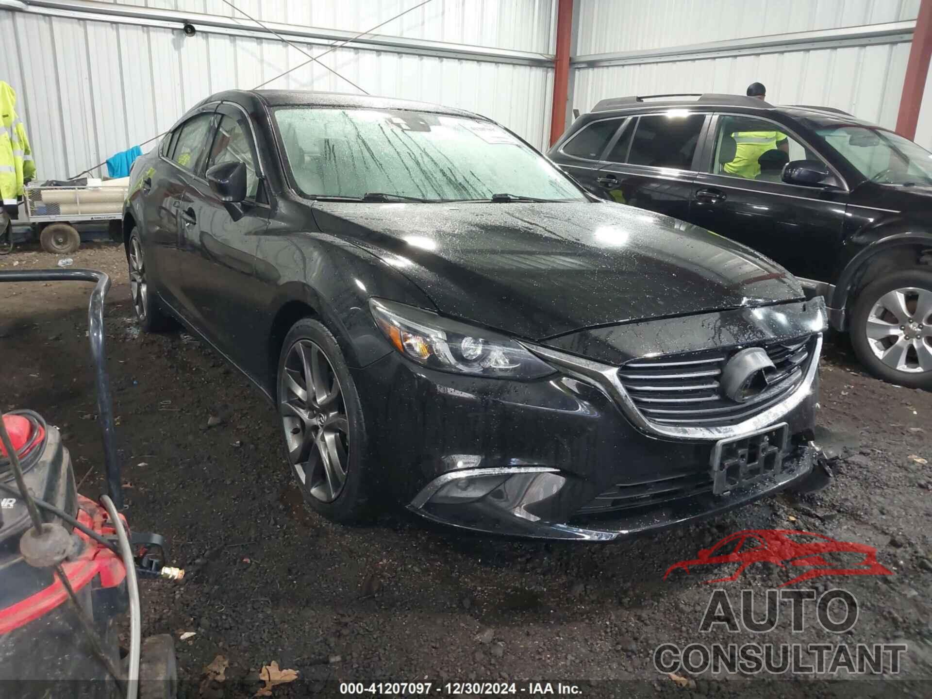 MAZDA MAZDA6 2016 - JM1GJ1W57G1420234