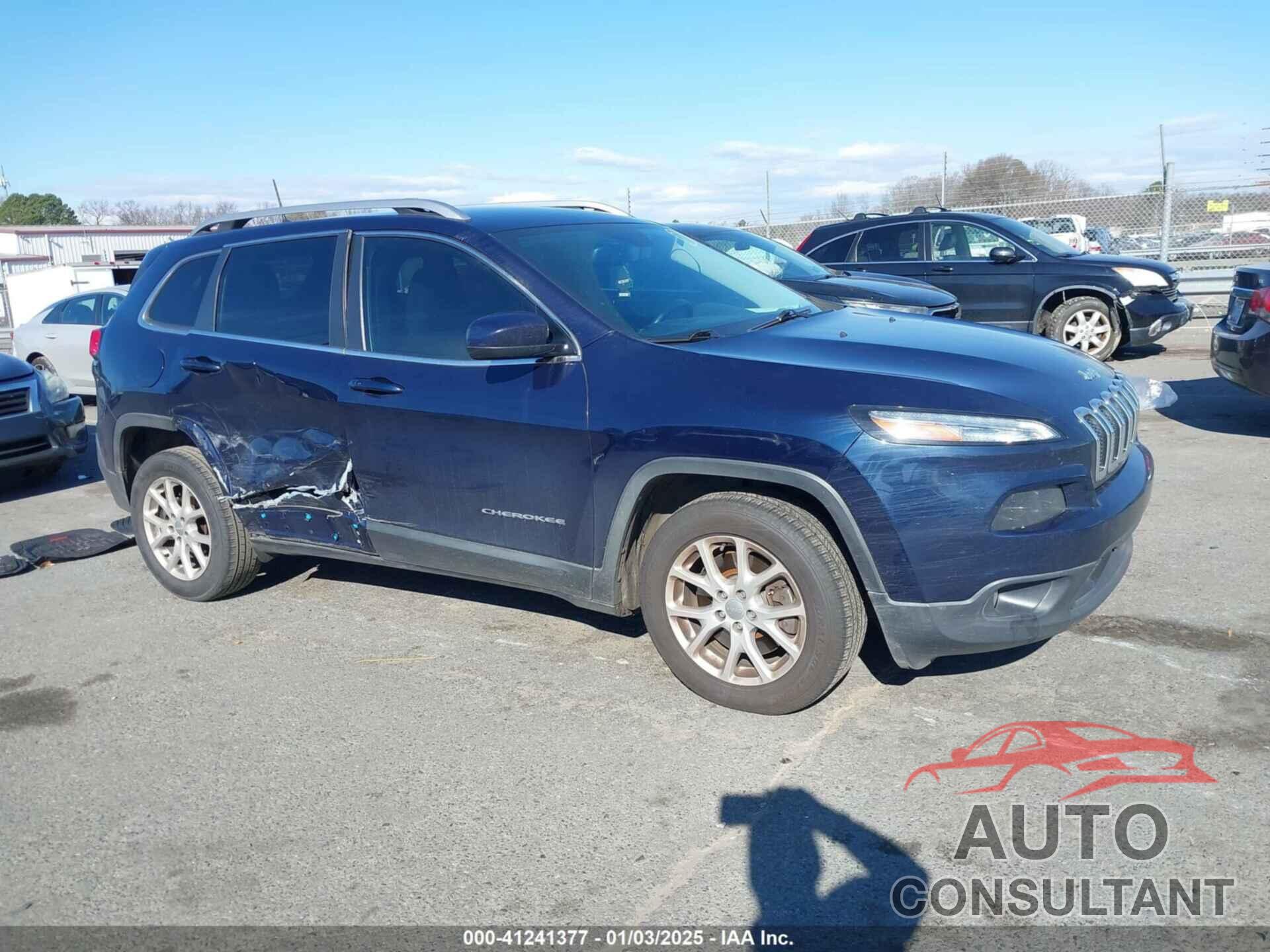 JEEP CHEROKEE 2016 - 1C4PJLCB4GW291071