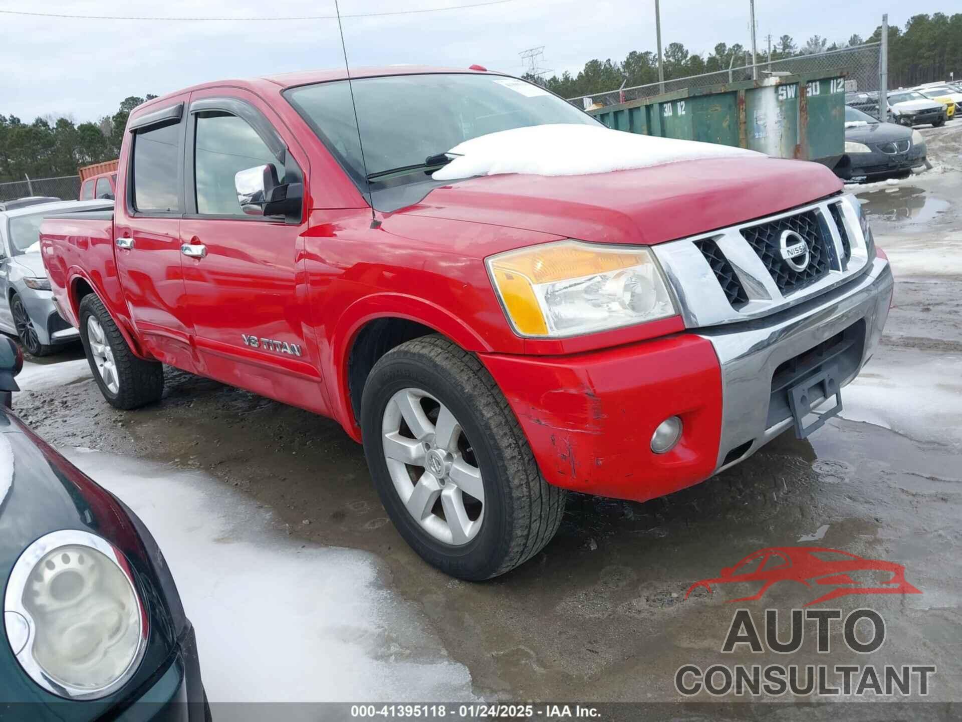 NISSAN TITAN 2010 - 1N6BA0ED3AN306001