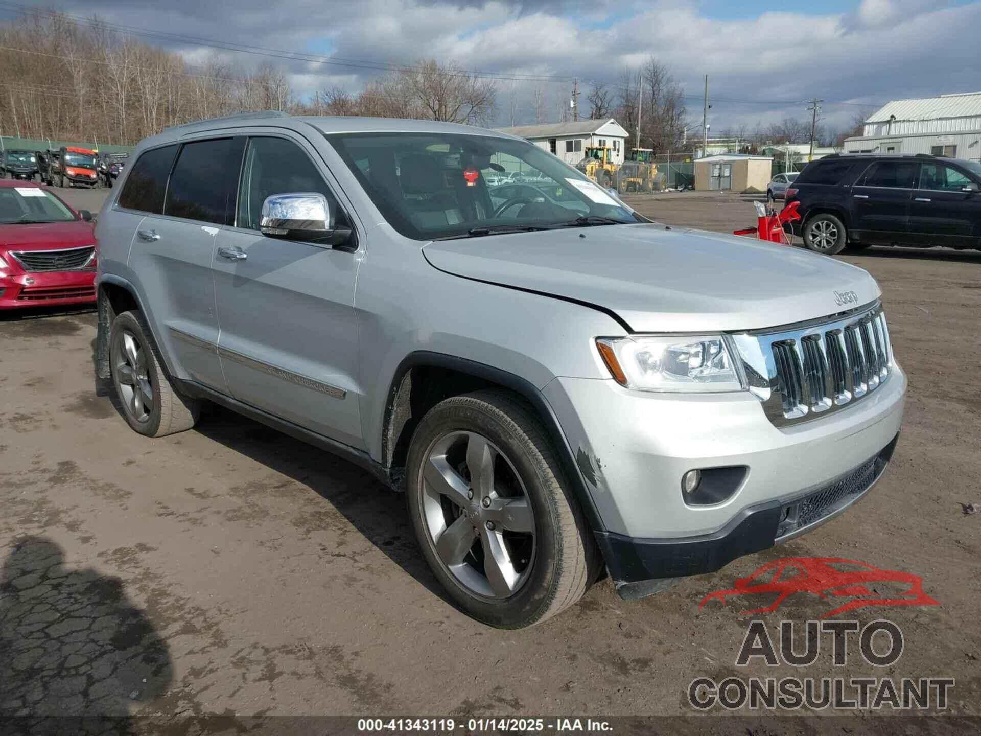 JEEP GRAND CHEROKEE 2012 - 1C4RJFBG9CC134090