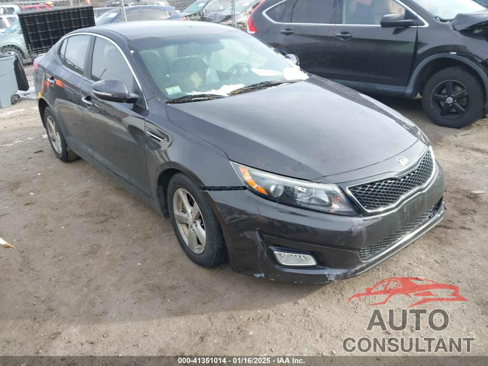 KIA OPTIMA 2015 - 5XXGM4A79FG427173