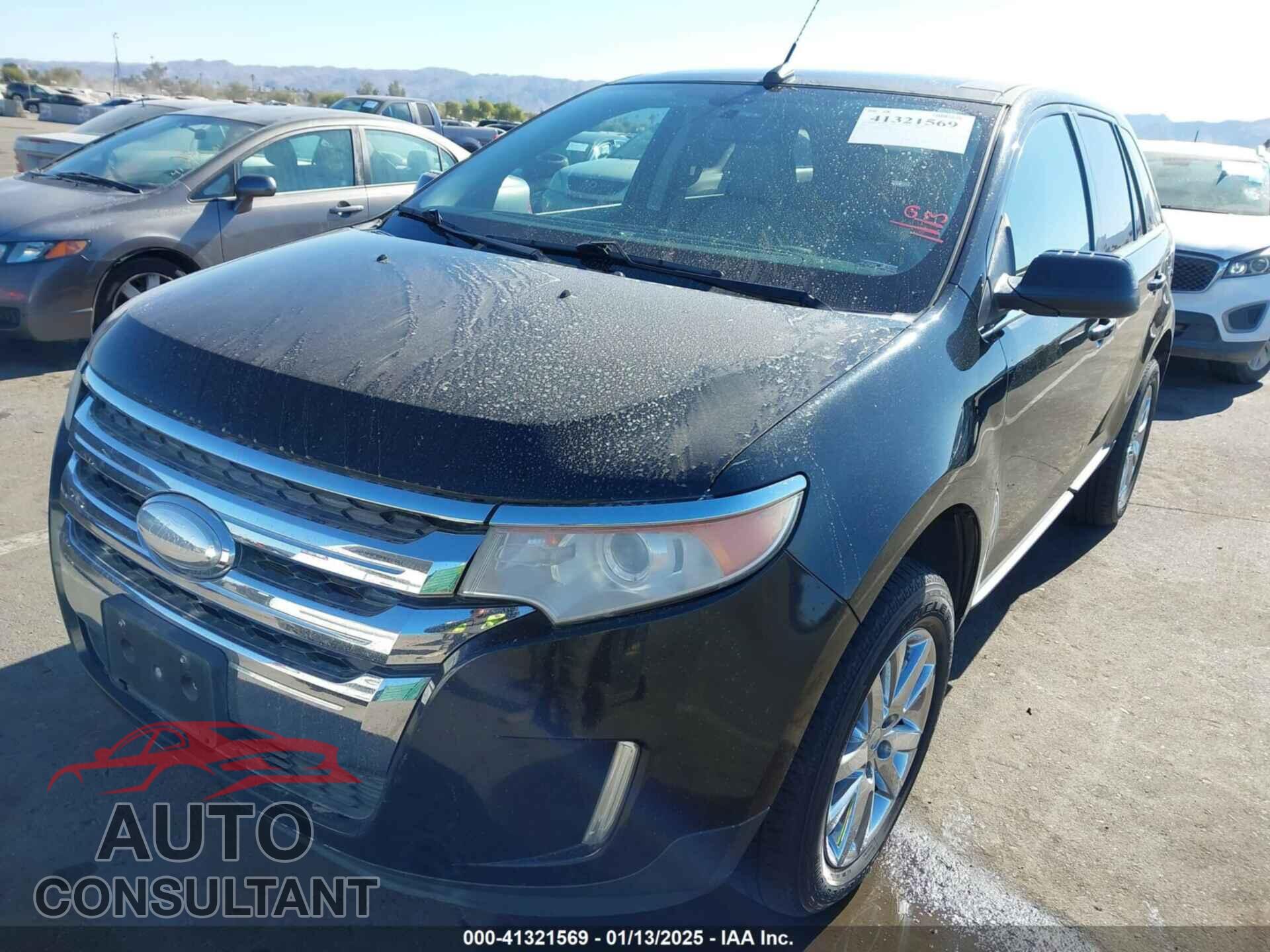 FORD EDGE 2011 - 2FMDK4KC5BBB03566