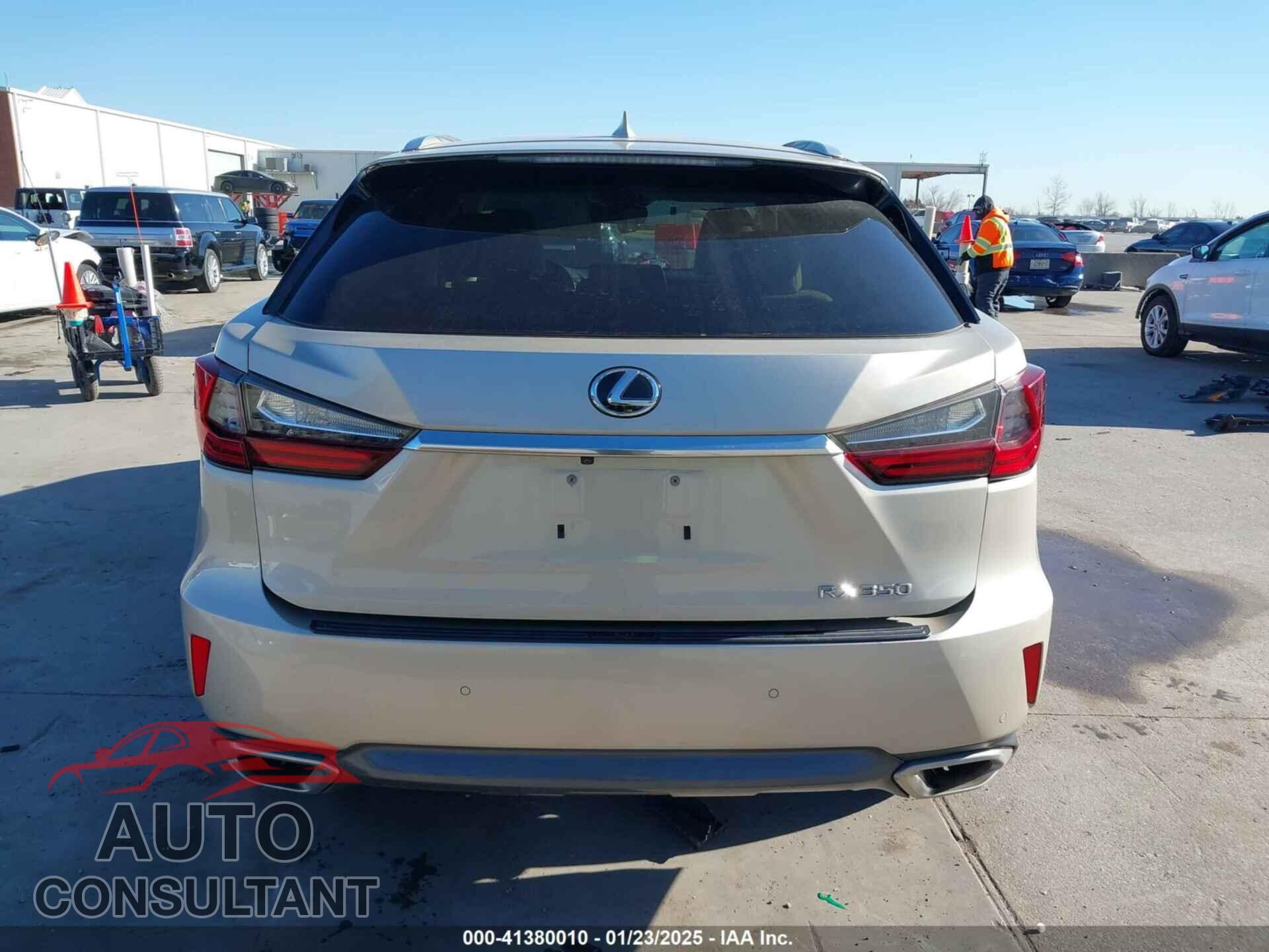 LEXUS RX 350 2017 - 2T2ZZMCA3HC056441