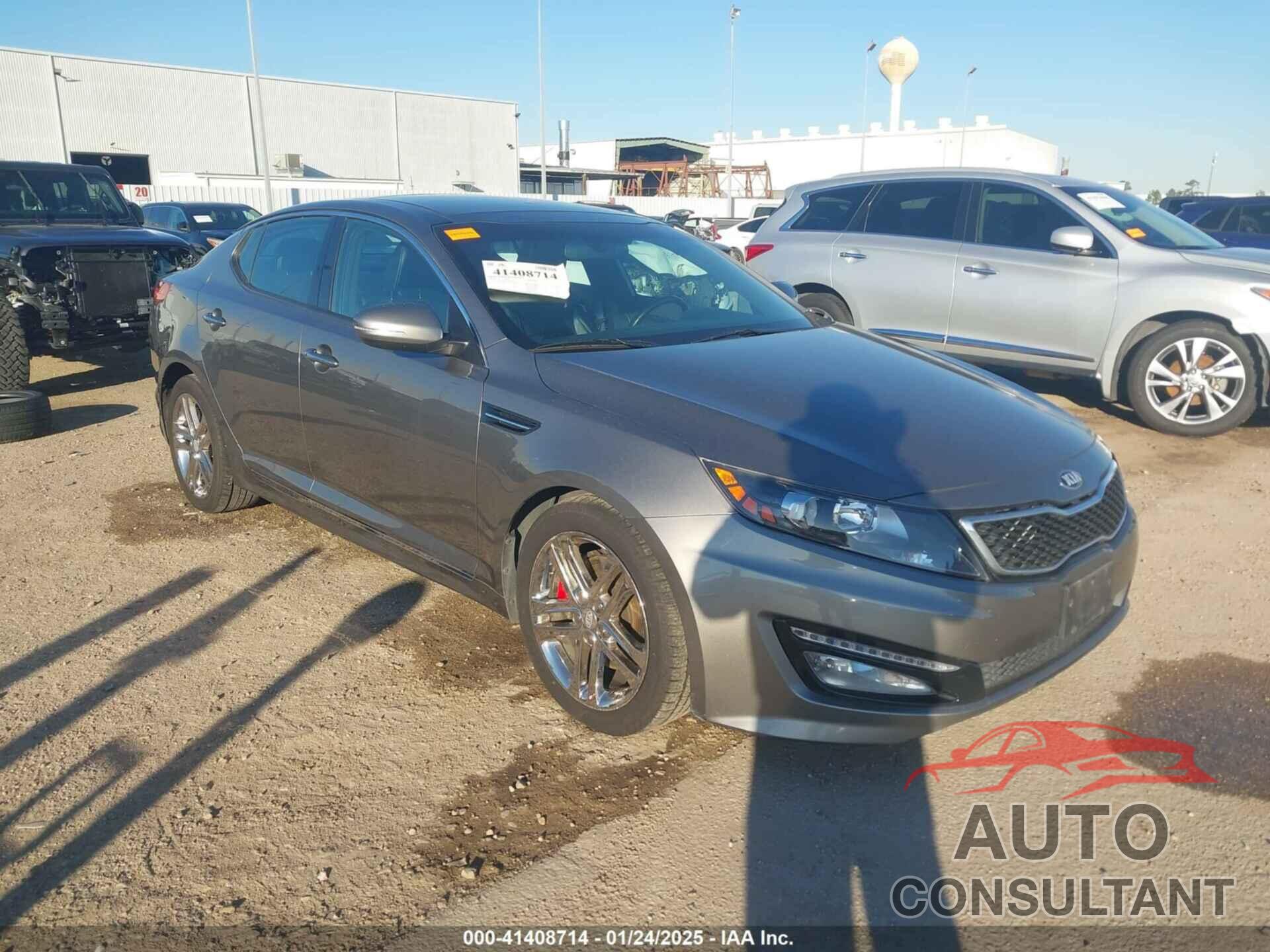 KIA OPTIMA 2013 - 5XXGR4A6XDG107026