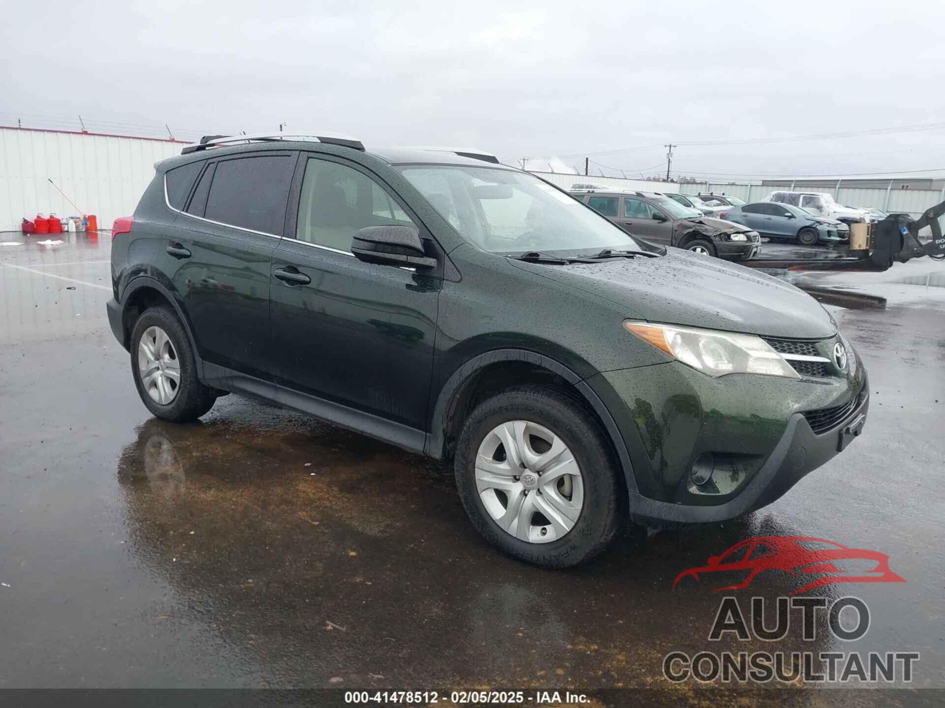 TOYOTA RAV4 2013 - JTMBFREV4DD041696