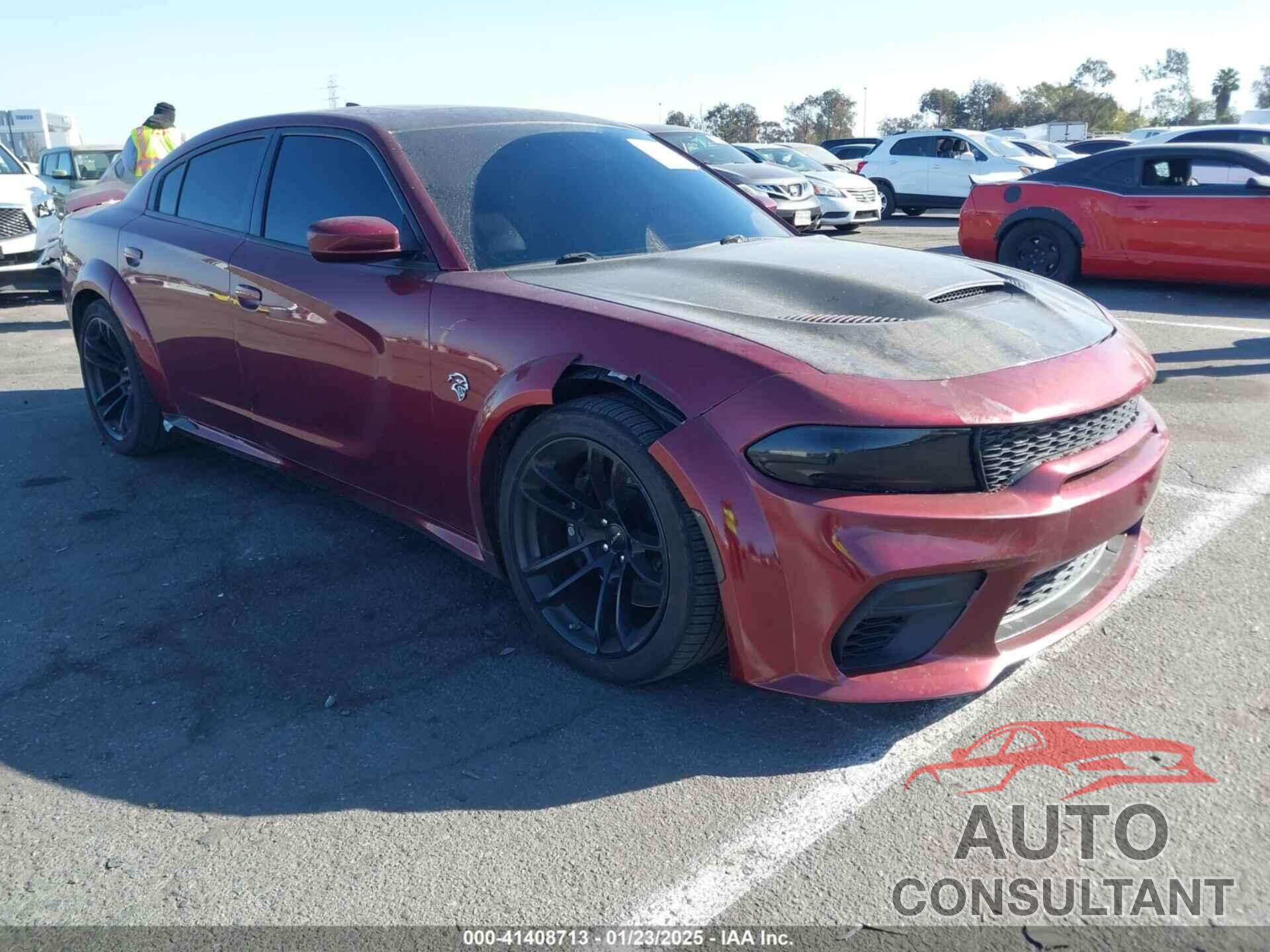 DODGE CHARGER 2018 - 2C3CDXL91JH113087