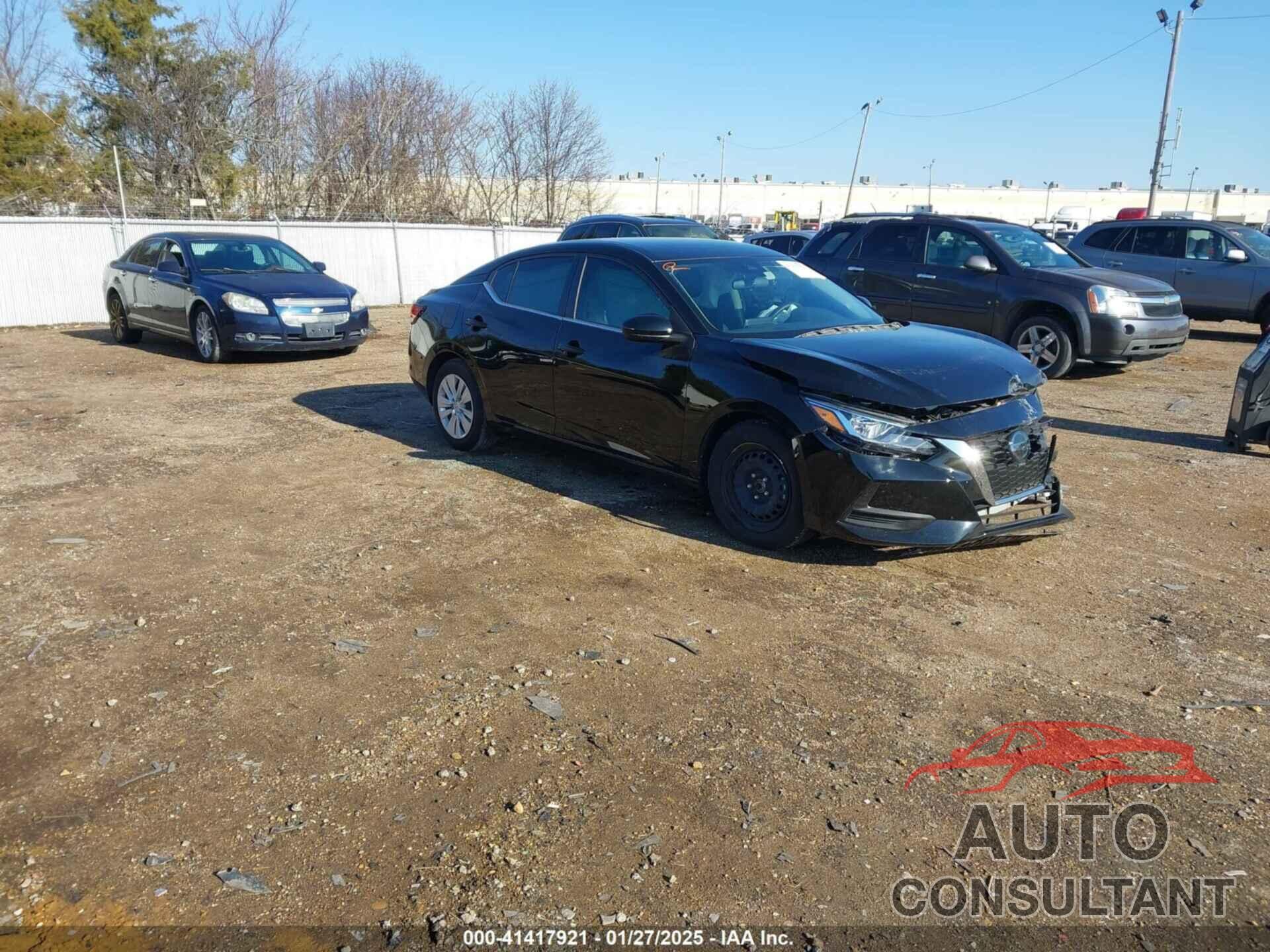 NISSAN SENTRA 2023 - 3N1AB8BV2PY308148