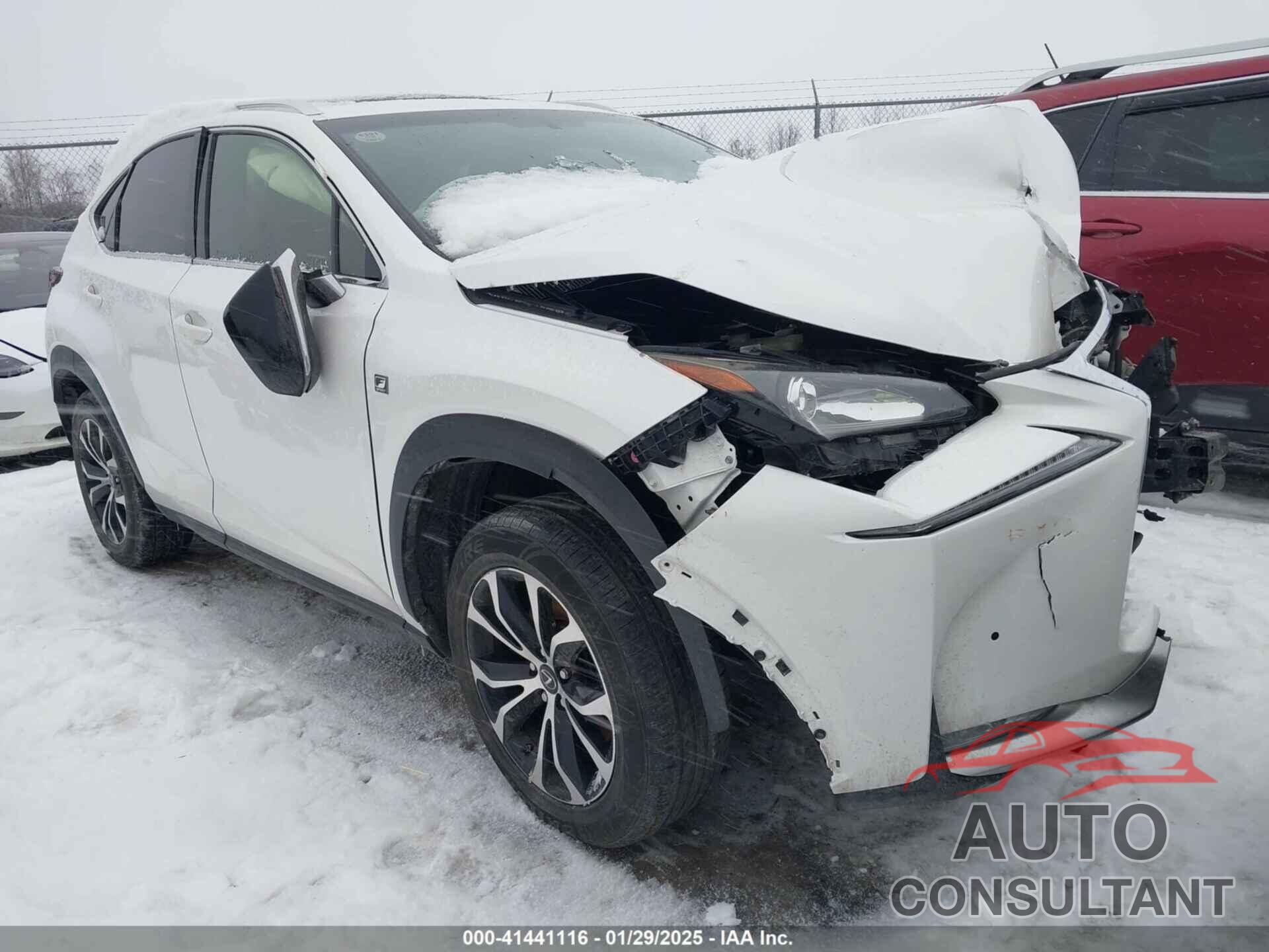 LEXUS NX 200T 2015 - JTJBARBZXF2002788