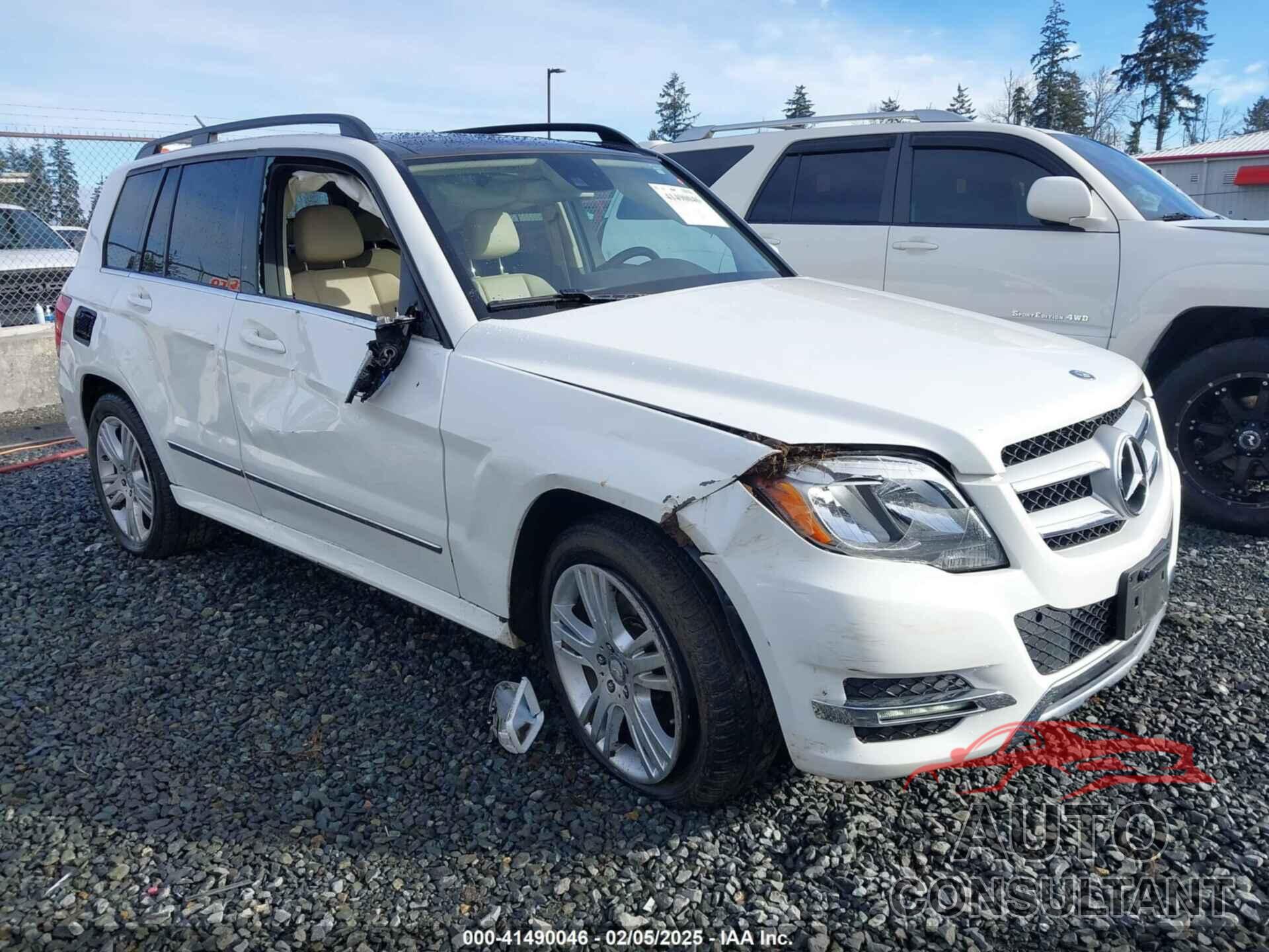 MERCEDES-BENZ GLK 350 2014 - WDCGG8JB5EG317709
