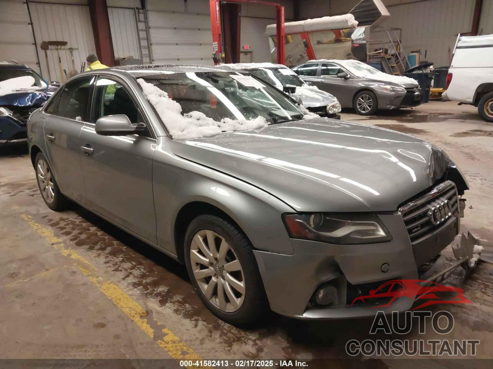 AUDI A4 2011 - WAUFFAFL3BN025008