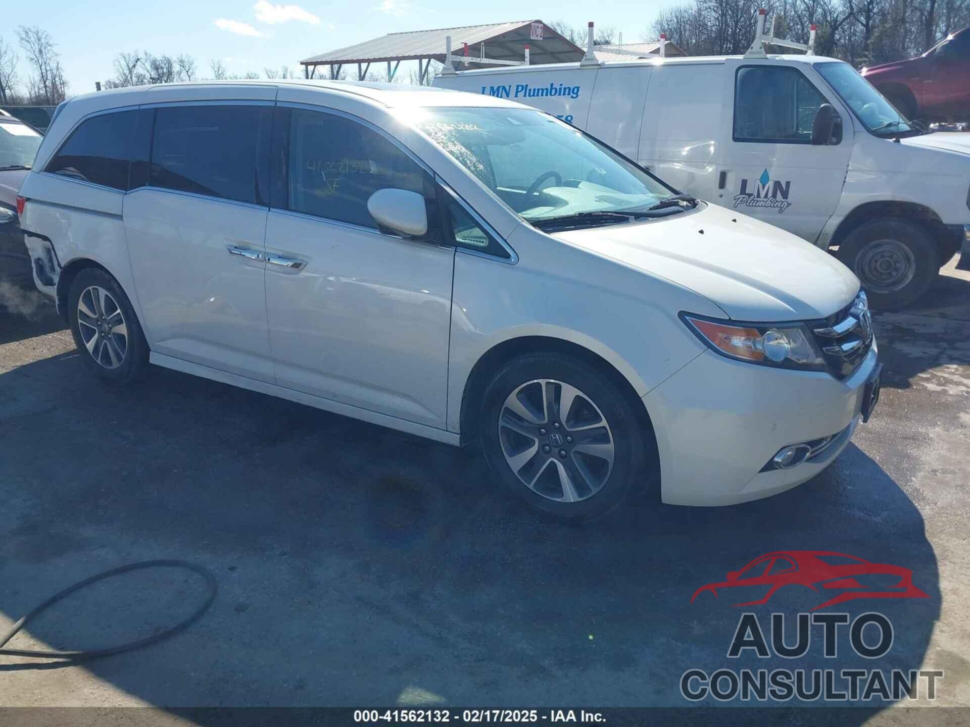 HONDA ODYSSEY 2014 - 5FNRL5H93EB004051