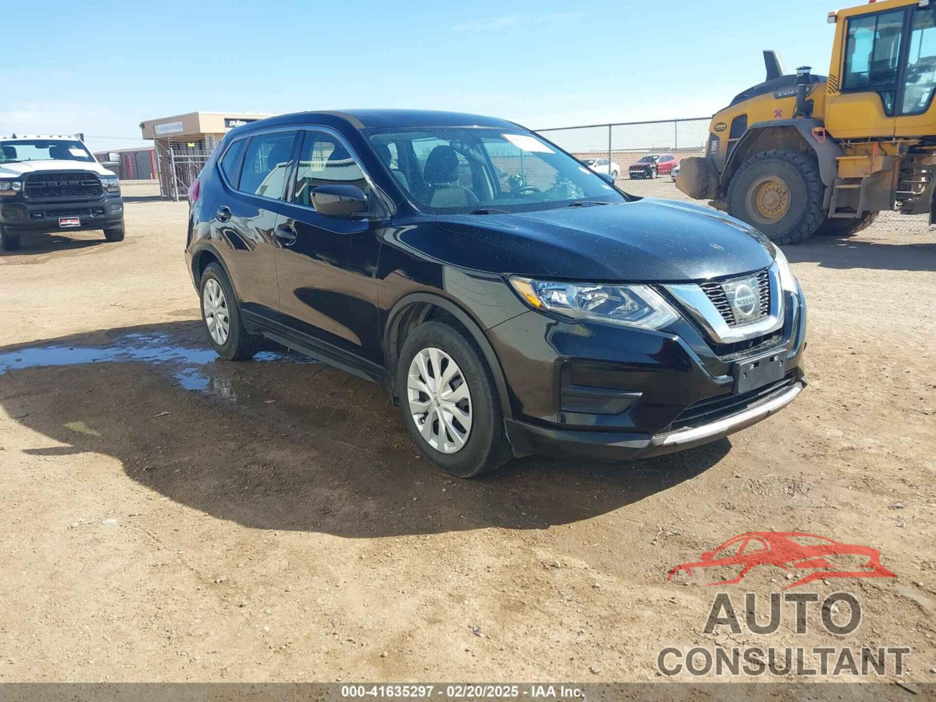NISSAN ROGUE 2017 - 5N1AT2MT5HC864429