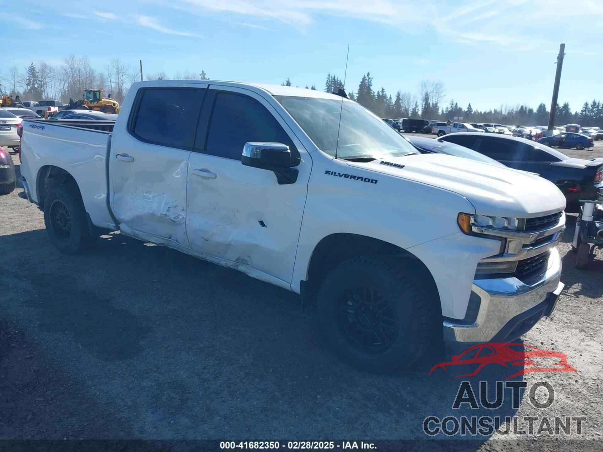 CHEVROLET SILVERADO 1500 2020 - 3GCUYDET5LG422849