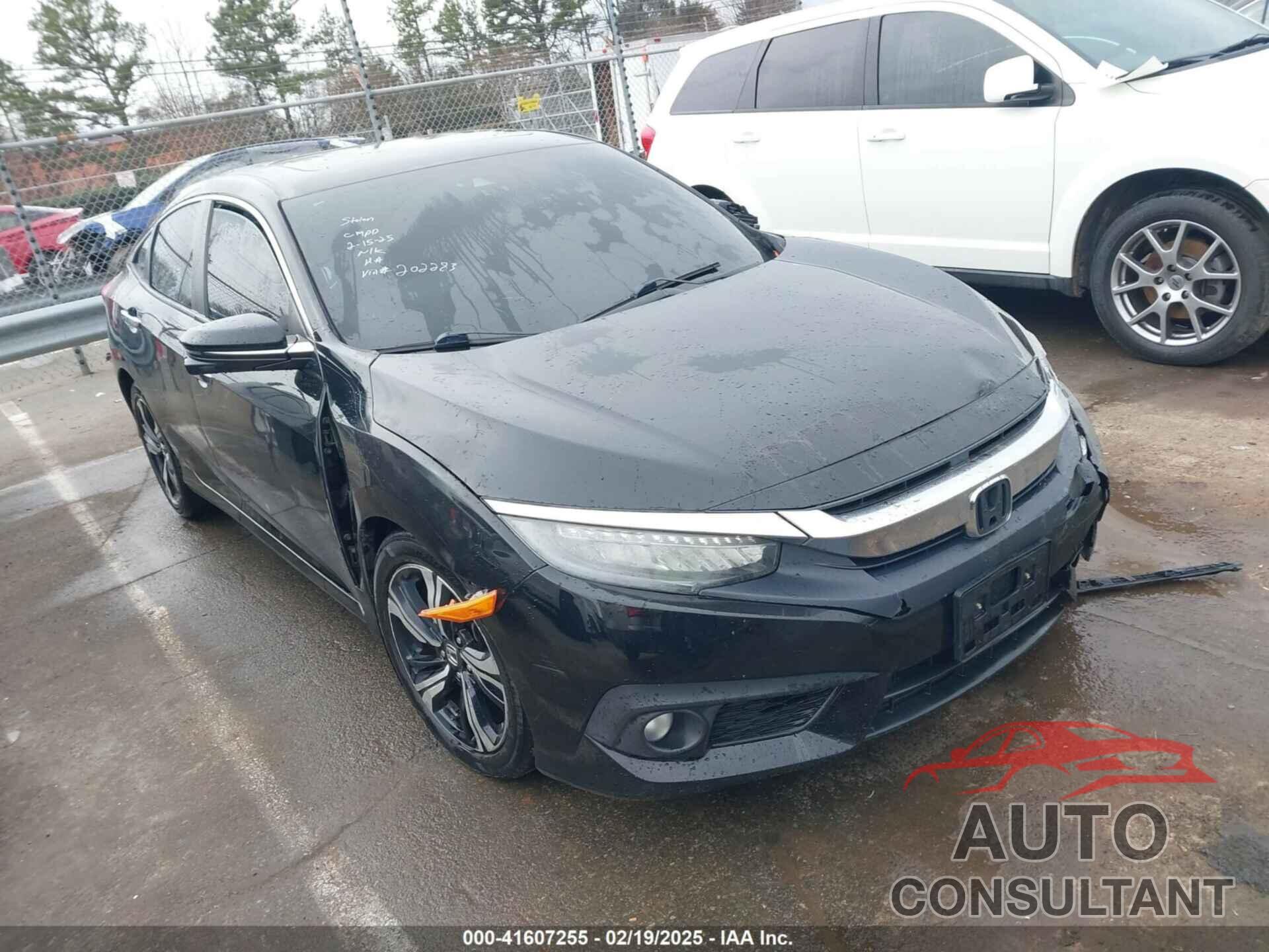 HONDA CIVIC 2016 - 19XFC1F97GE202283