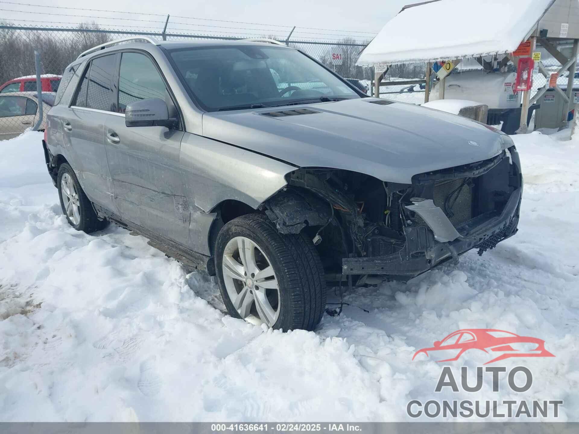 MERCEDES-BENZ ML 350 2013 - 4JGDA5HB9DA230438