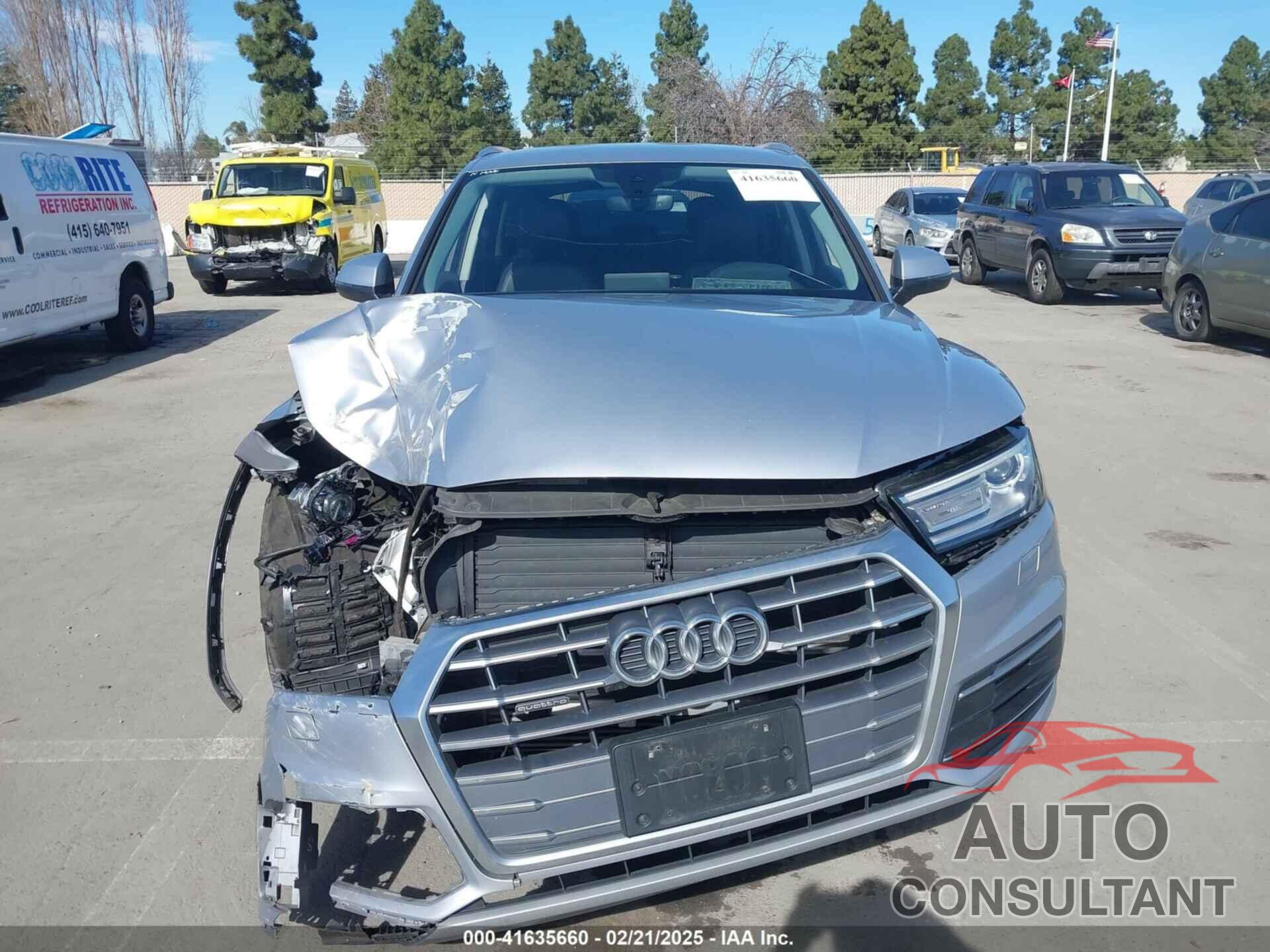 AUDI Q5 2018 - WA1ANAFY5J2198101