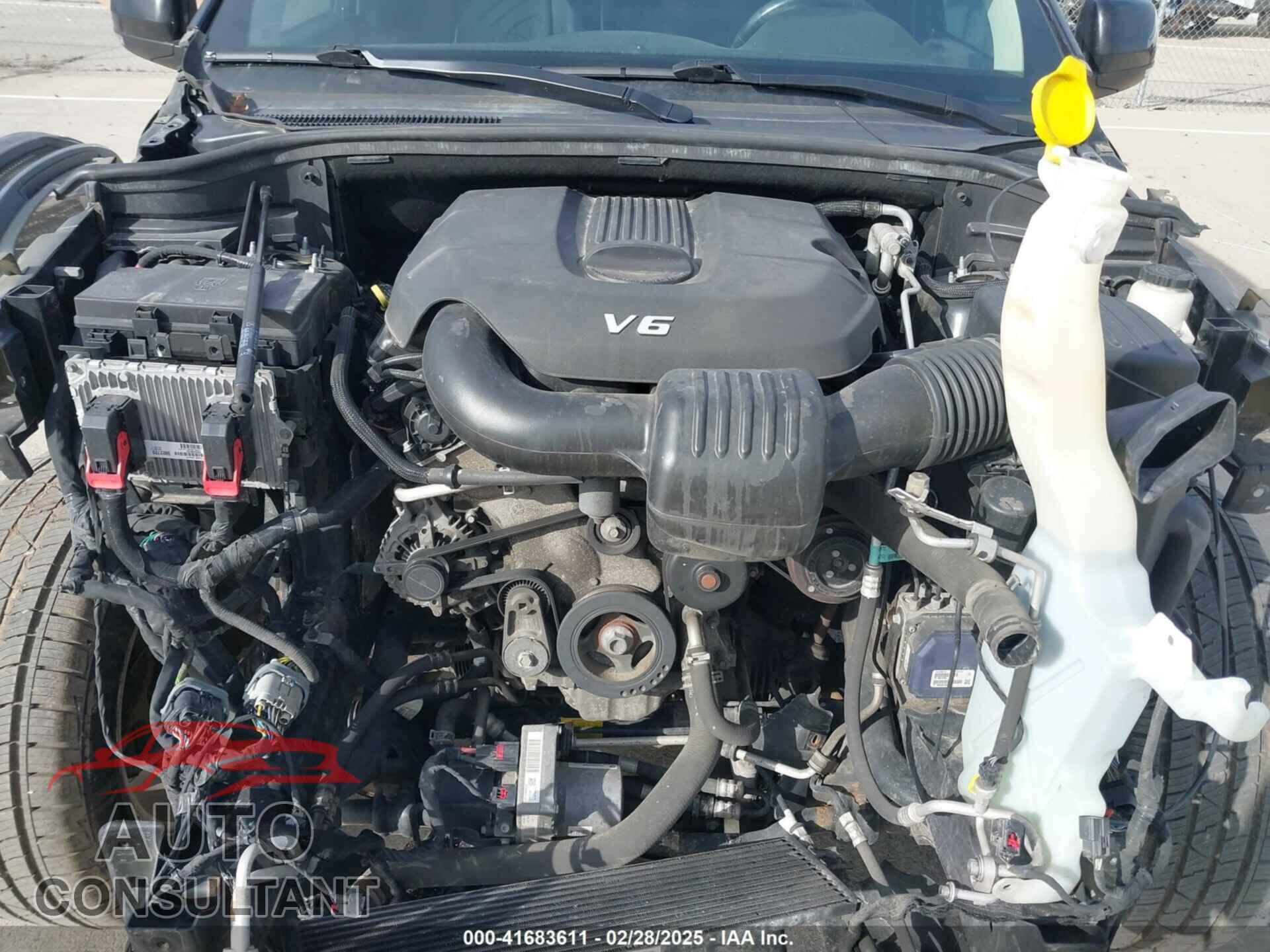 DODGE DURANGO 2015 - 1C4RDJDG3FC101677