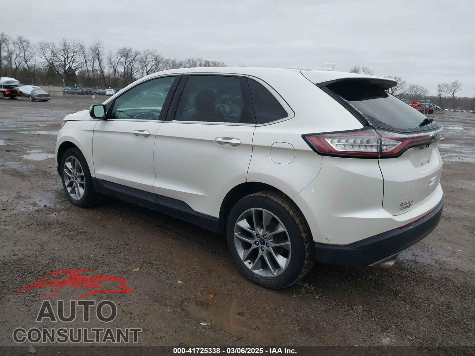FORD EDGE 2017 - 2FMPK4K96HBB78531