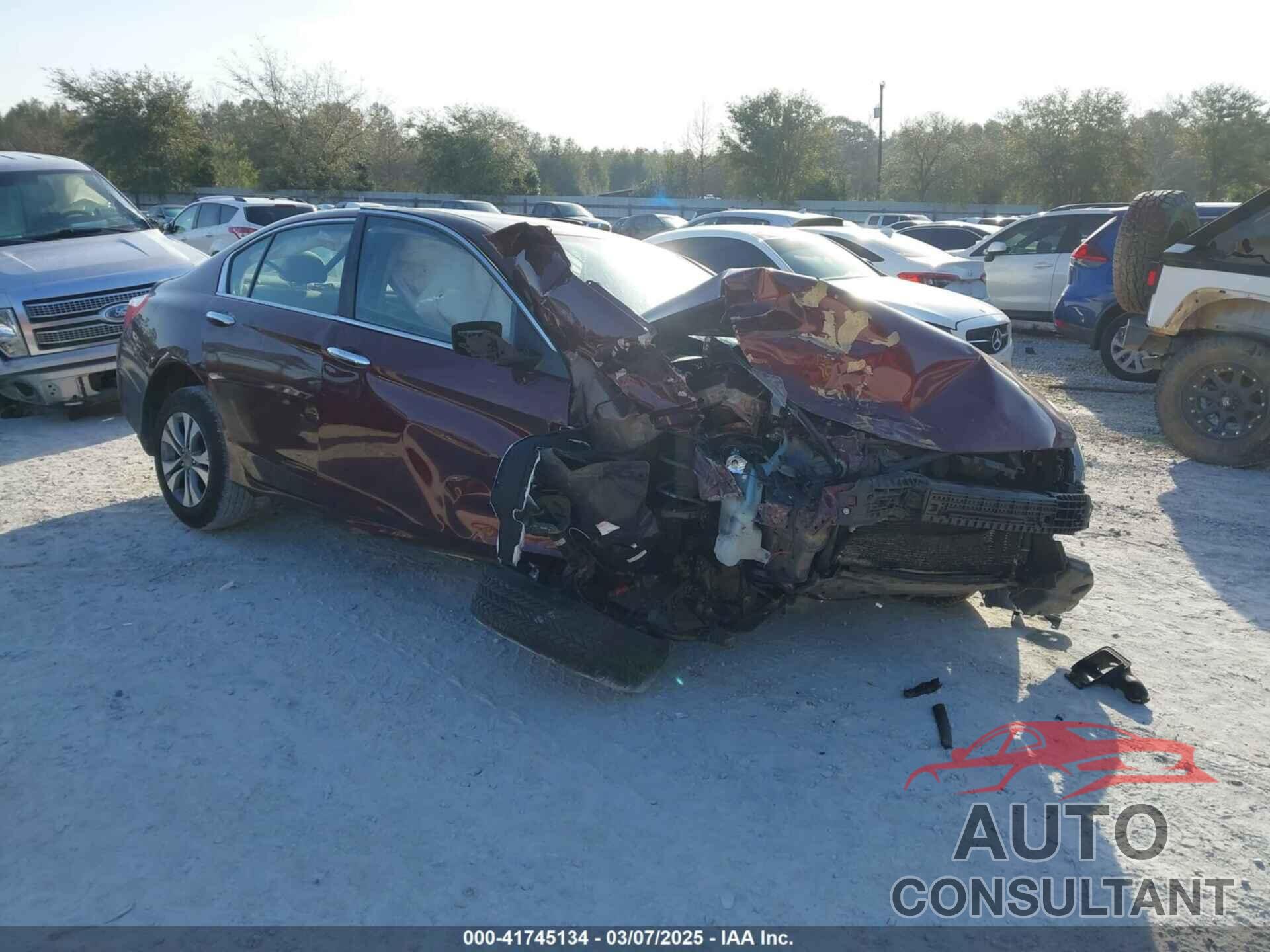 HONDA ACCORD 2015 - 1HGCR2F35FA016134