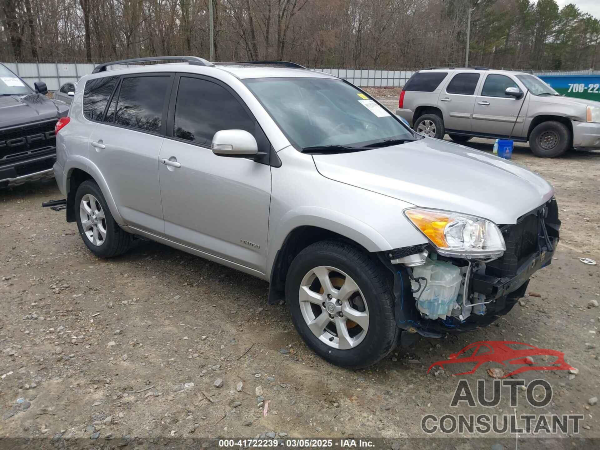 TOYOTA RAV4 2010 - JTMDK4DV4A5084434
