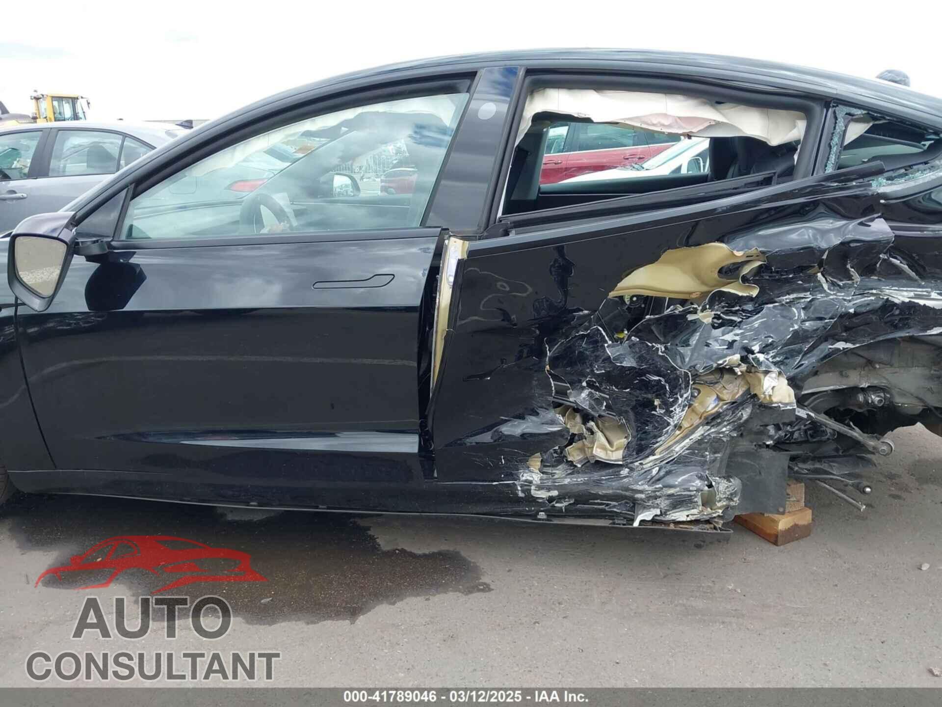 TESLA MODEL 3 2024 - 5YJ3E1EA1RF831561