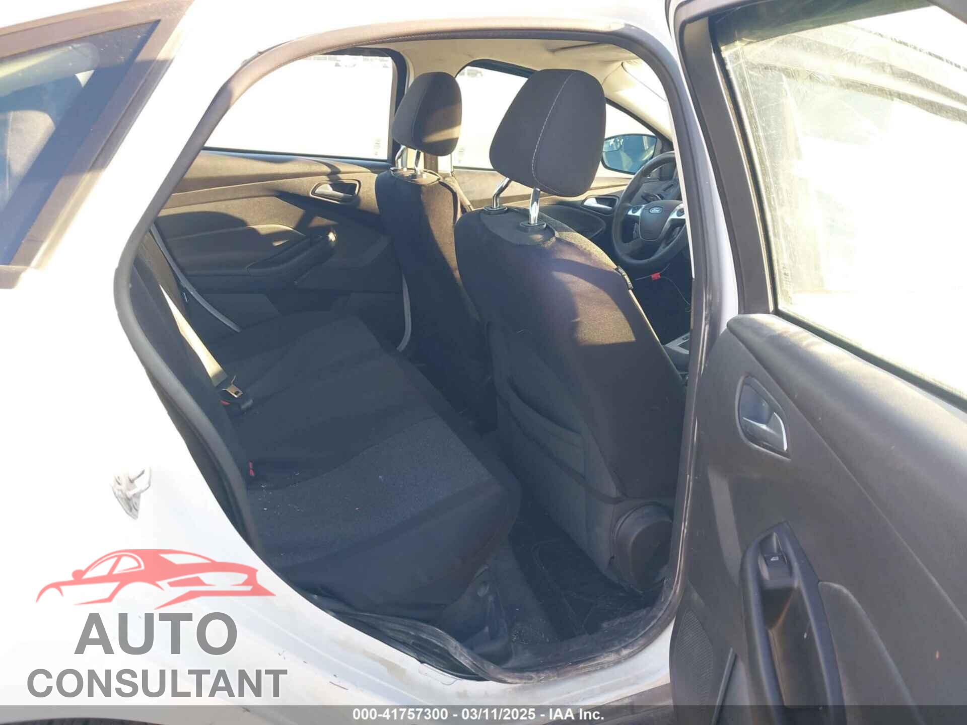 FORD FOCUS 2012 - 1FAHP3F29CL251911