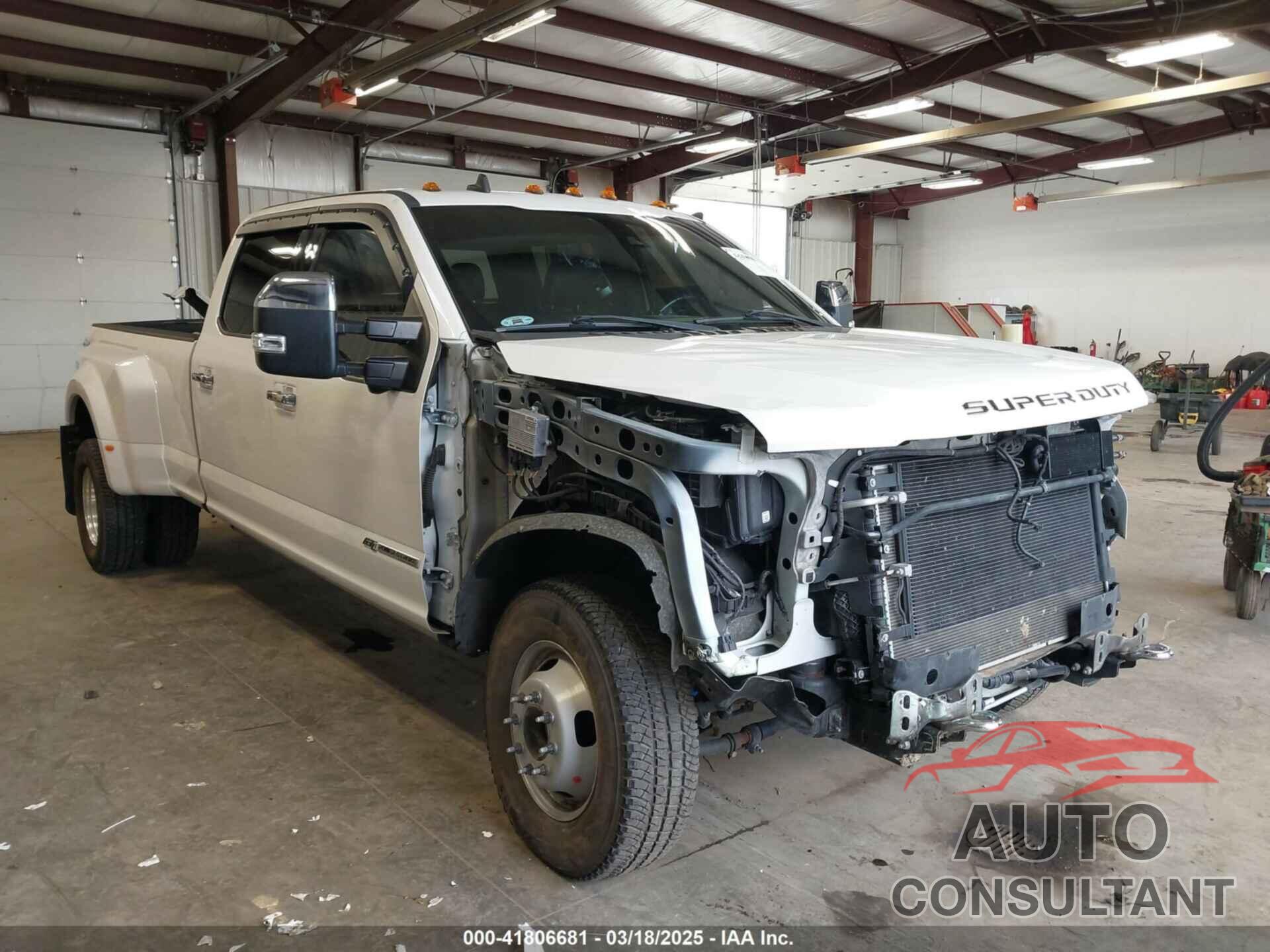 FORD F-350 2019 - 1FT8W3DT7KED12877