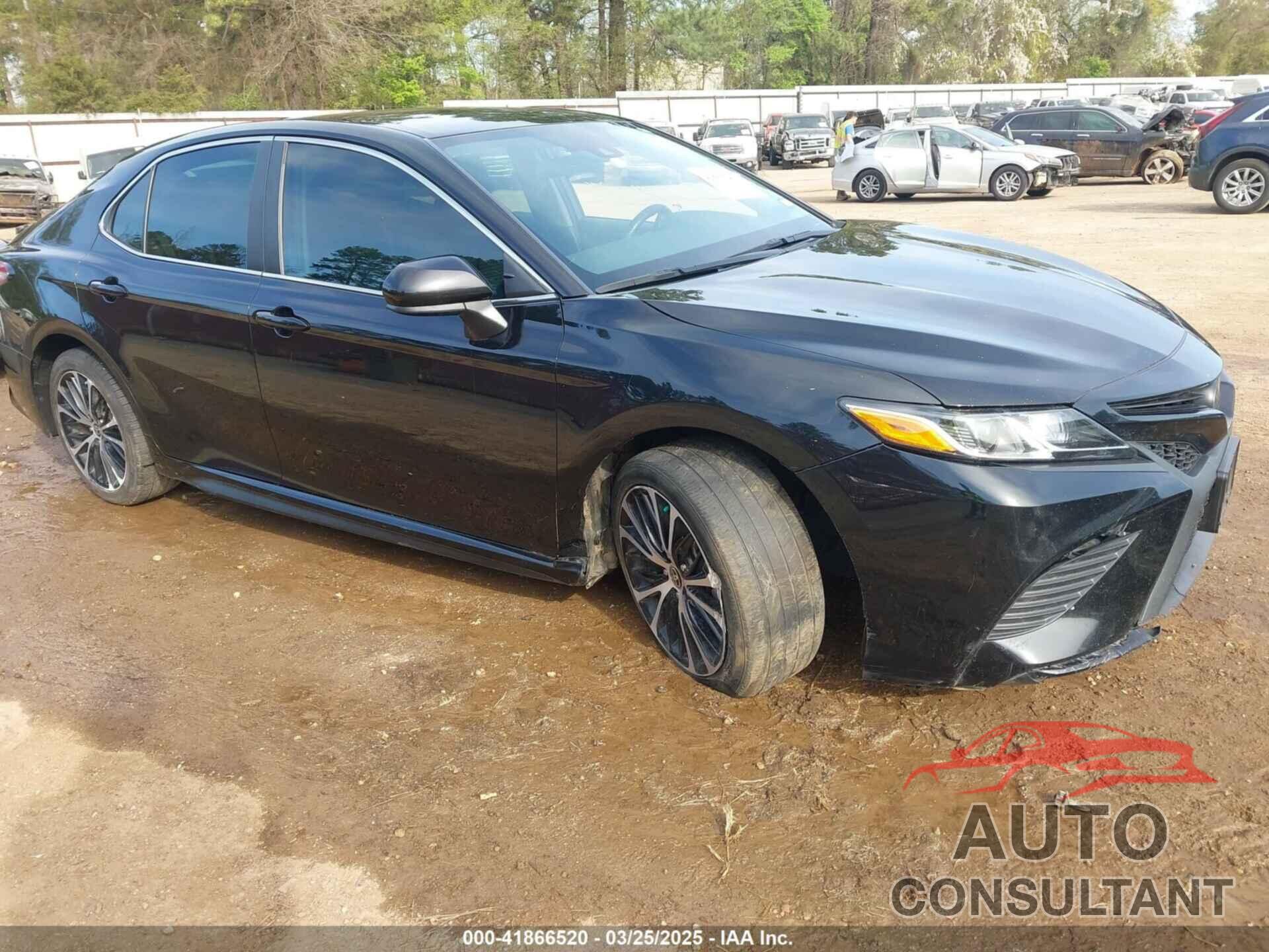 TOYOTA CAMRY 2020 - 4T1G11AK9LU368087
