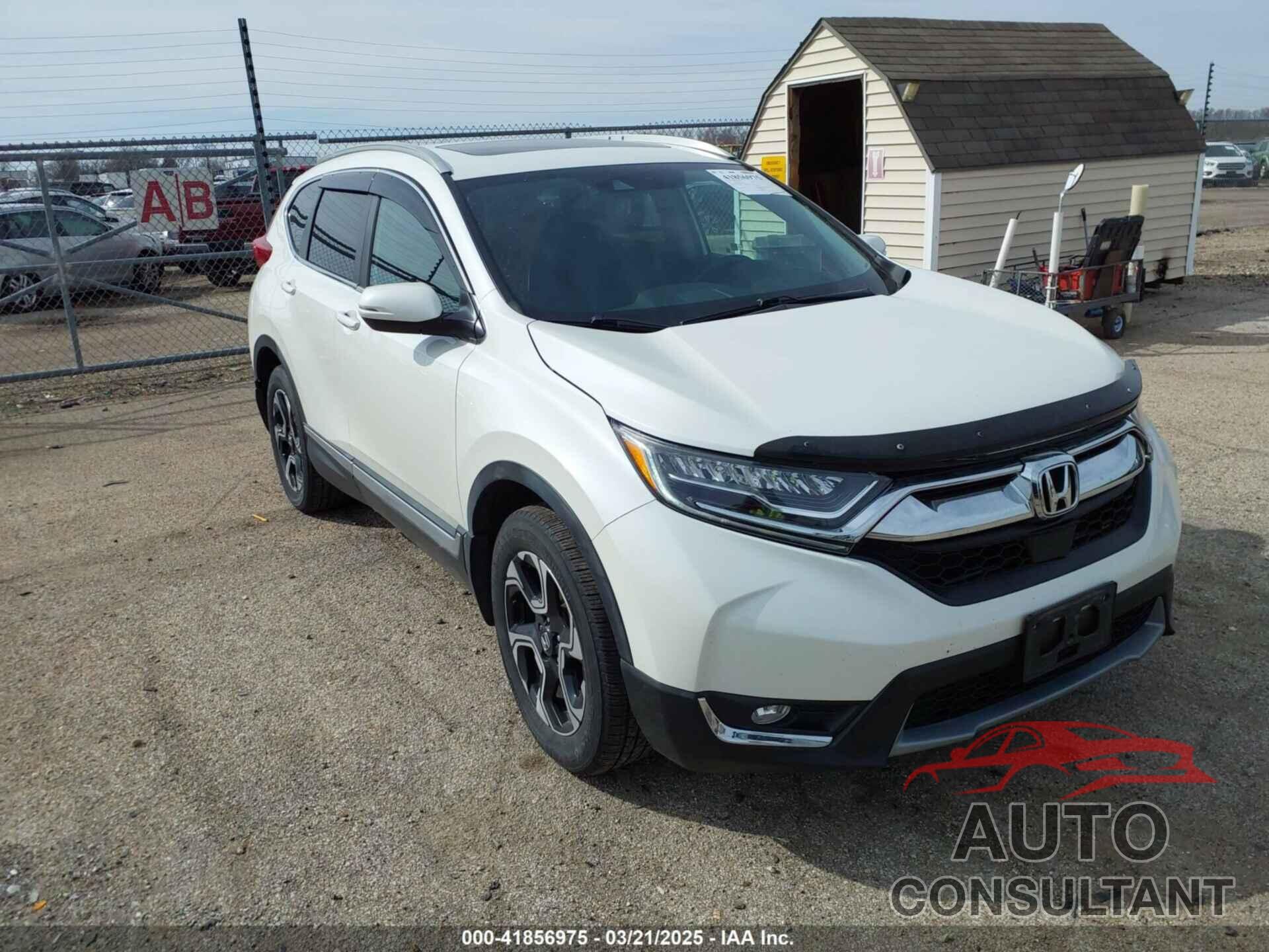 HONDA CR-V 2017 - 5J6RW2H95HL044505