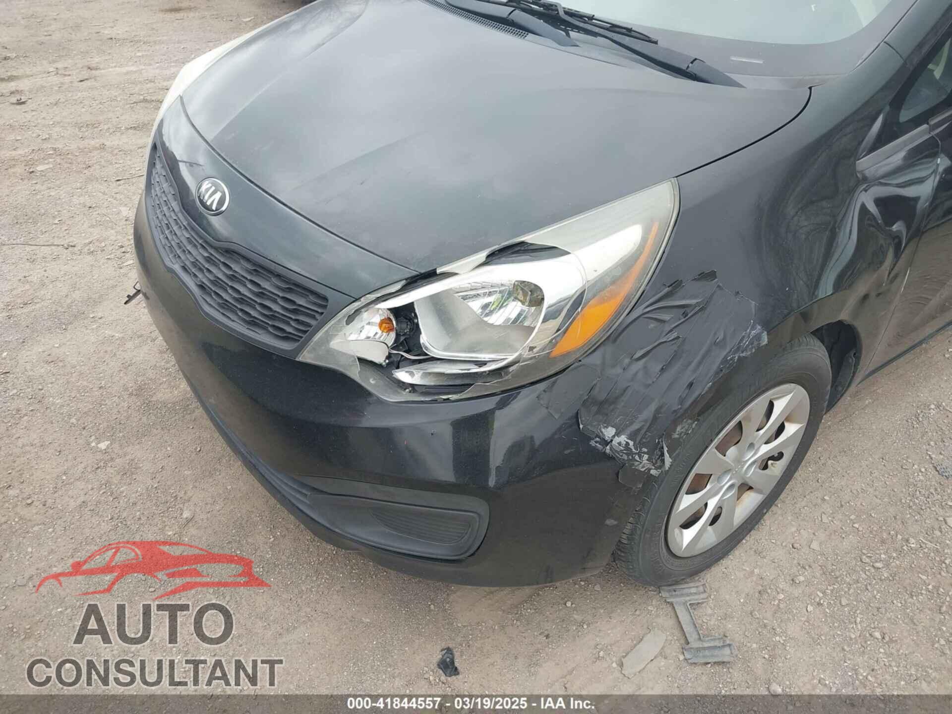 KIA RIO 2015 - KNADM4A37F6448471