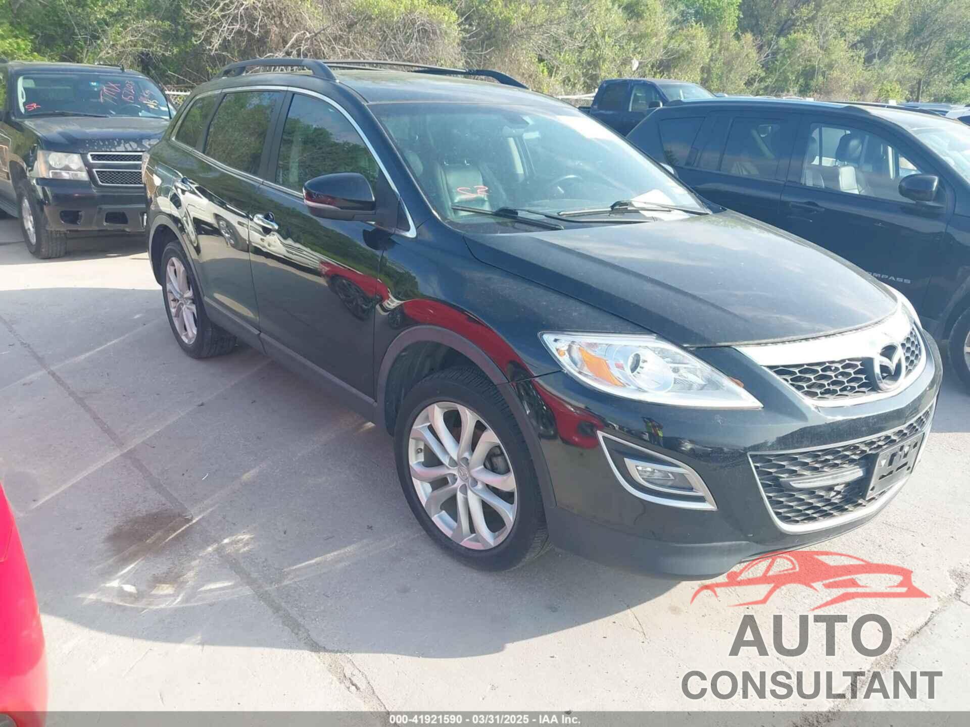 MAZDA CX-9 2012 - JM3TB2DA4C0343878