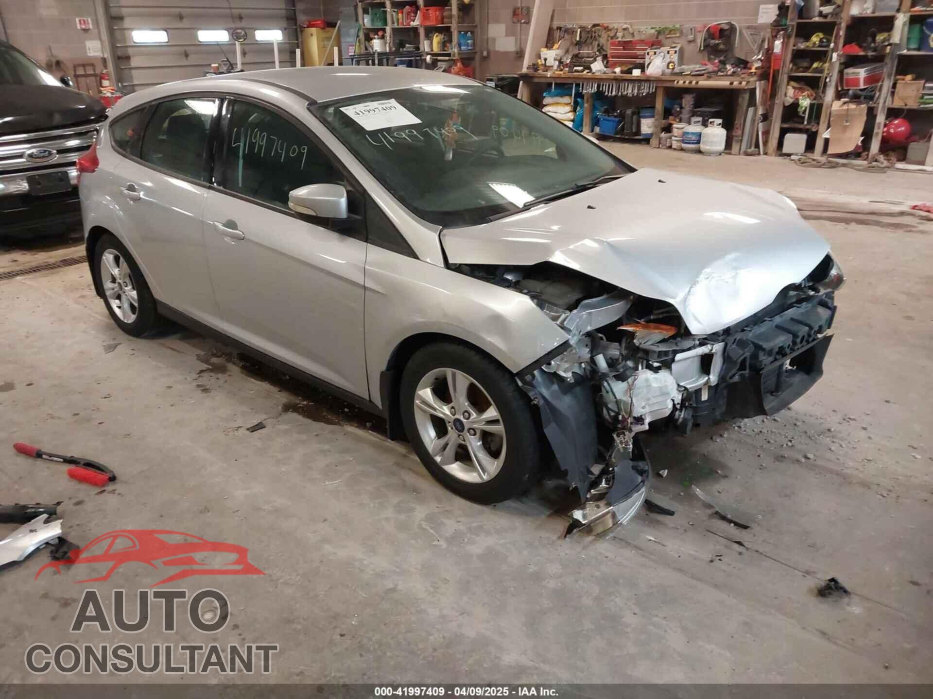 FORD FOCUS 2014 - 1FADP3K20EL181271