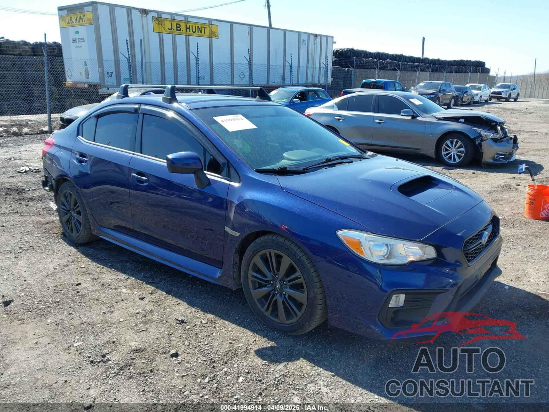 SUBARU WRX 2018 - JF1VA1A66J9810800