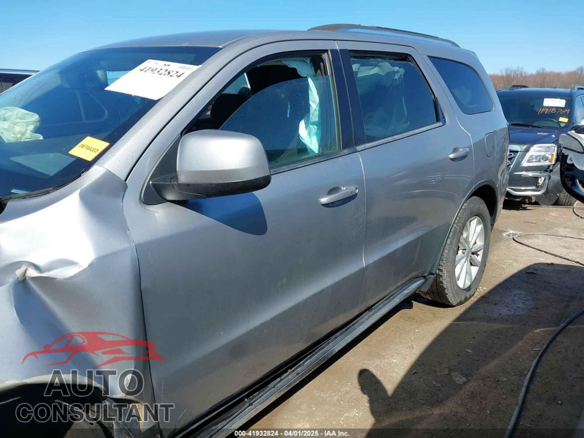 DODGE DURANGO 2015 - 1C4RDJAG2FC223659