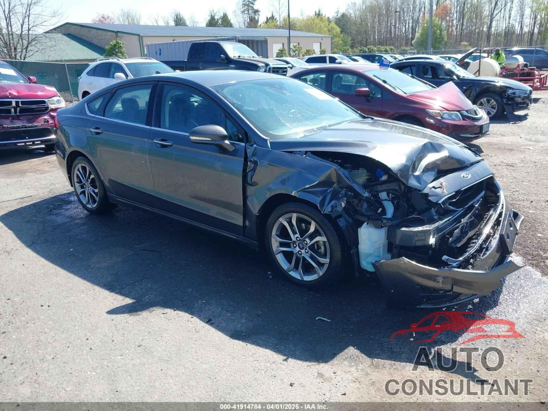 FORD FUSION 2020 - 3FA6P0CD1LR207852