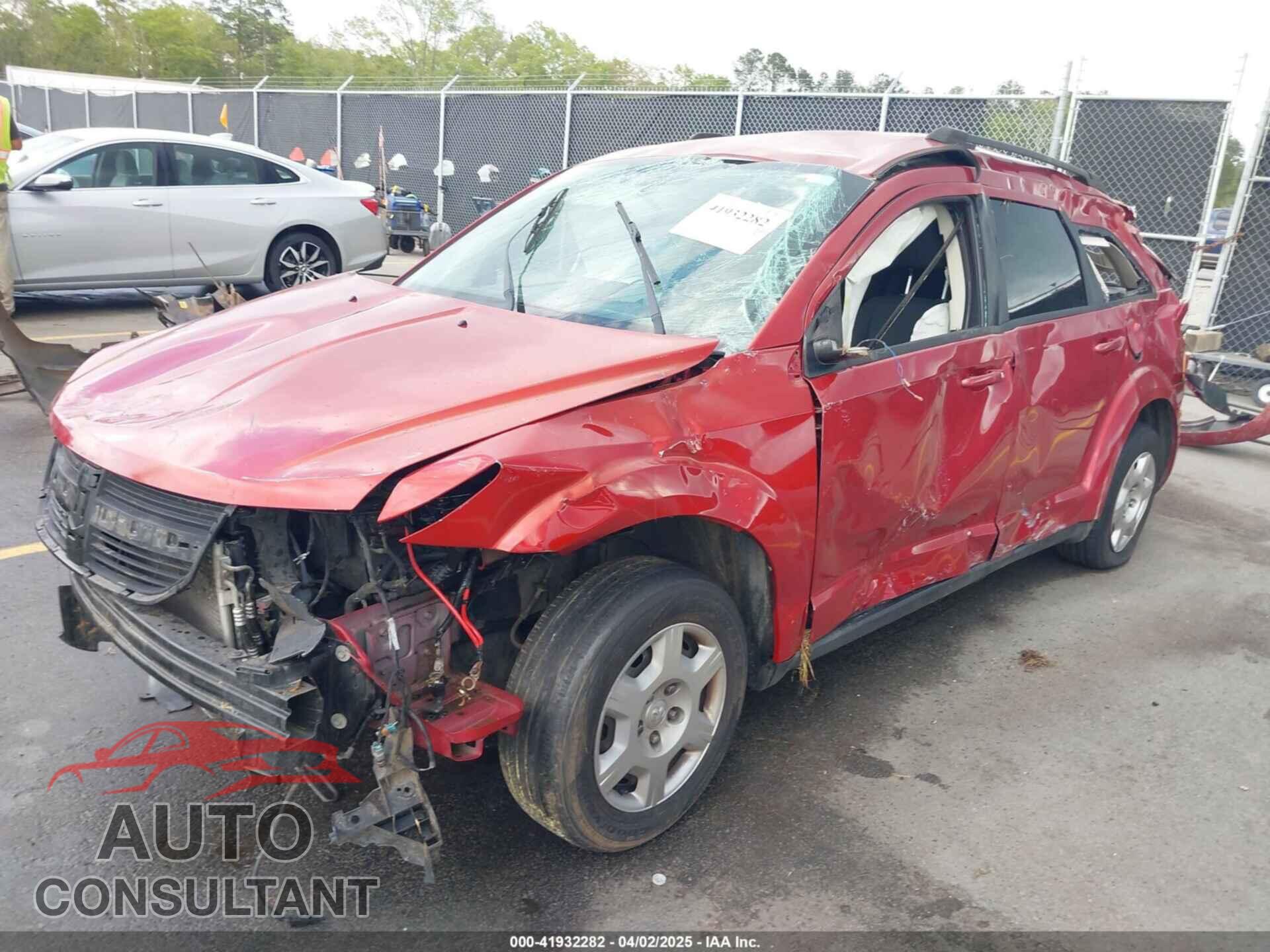 DODGE JOURNEY 2010 - 3D4PG4FB9AT200148