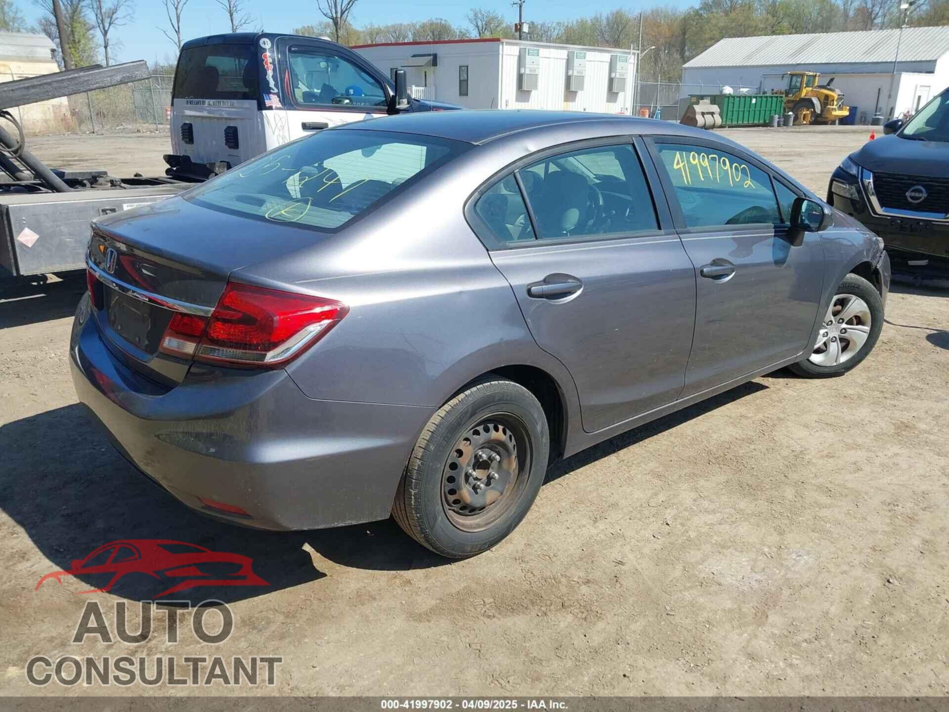 HONDA CIVIC 2014 - 19XFB2F5XEE246121