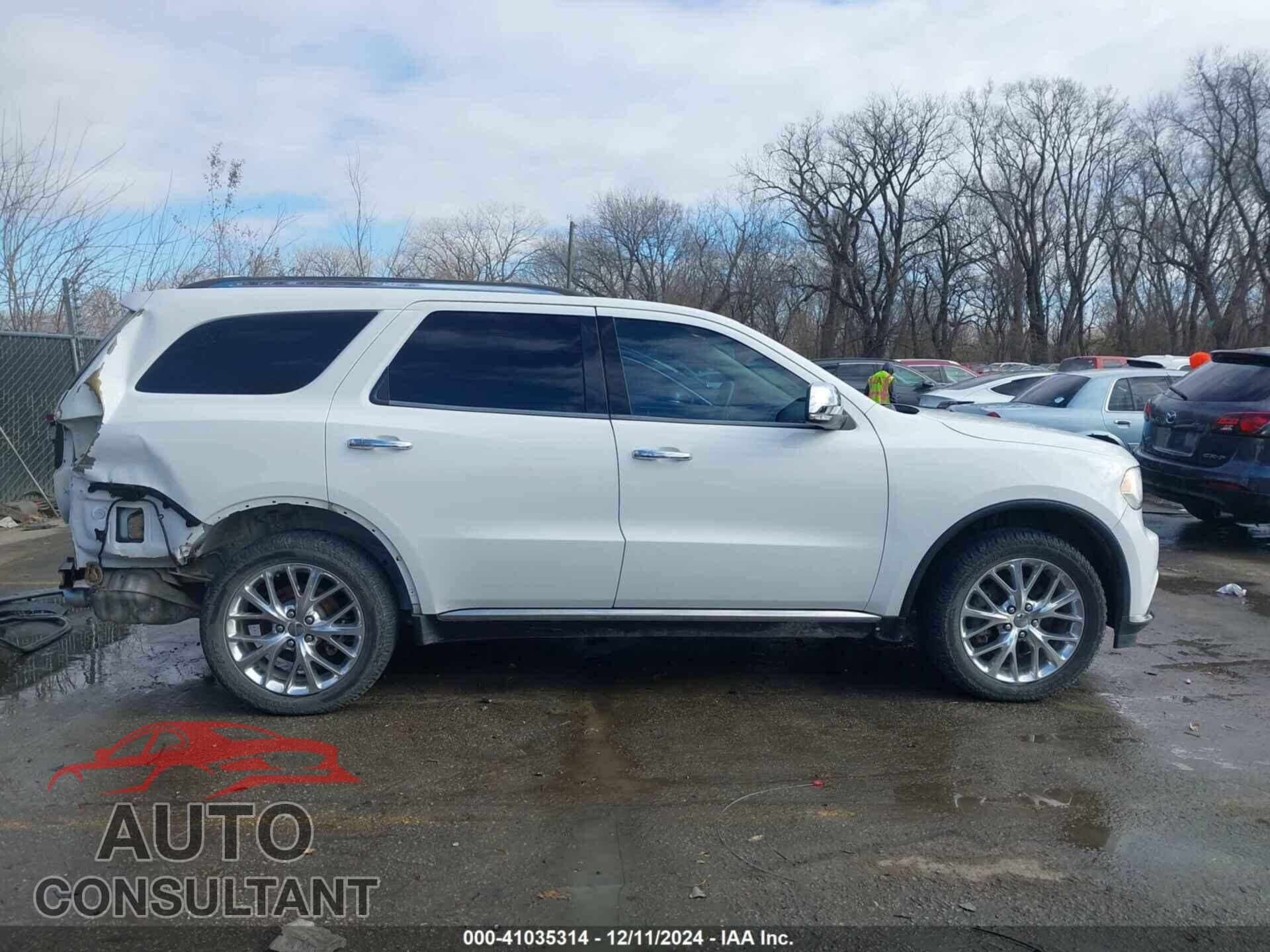 DODGE DURANGO 2014 - 1C4RDJEG4EC437304