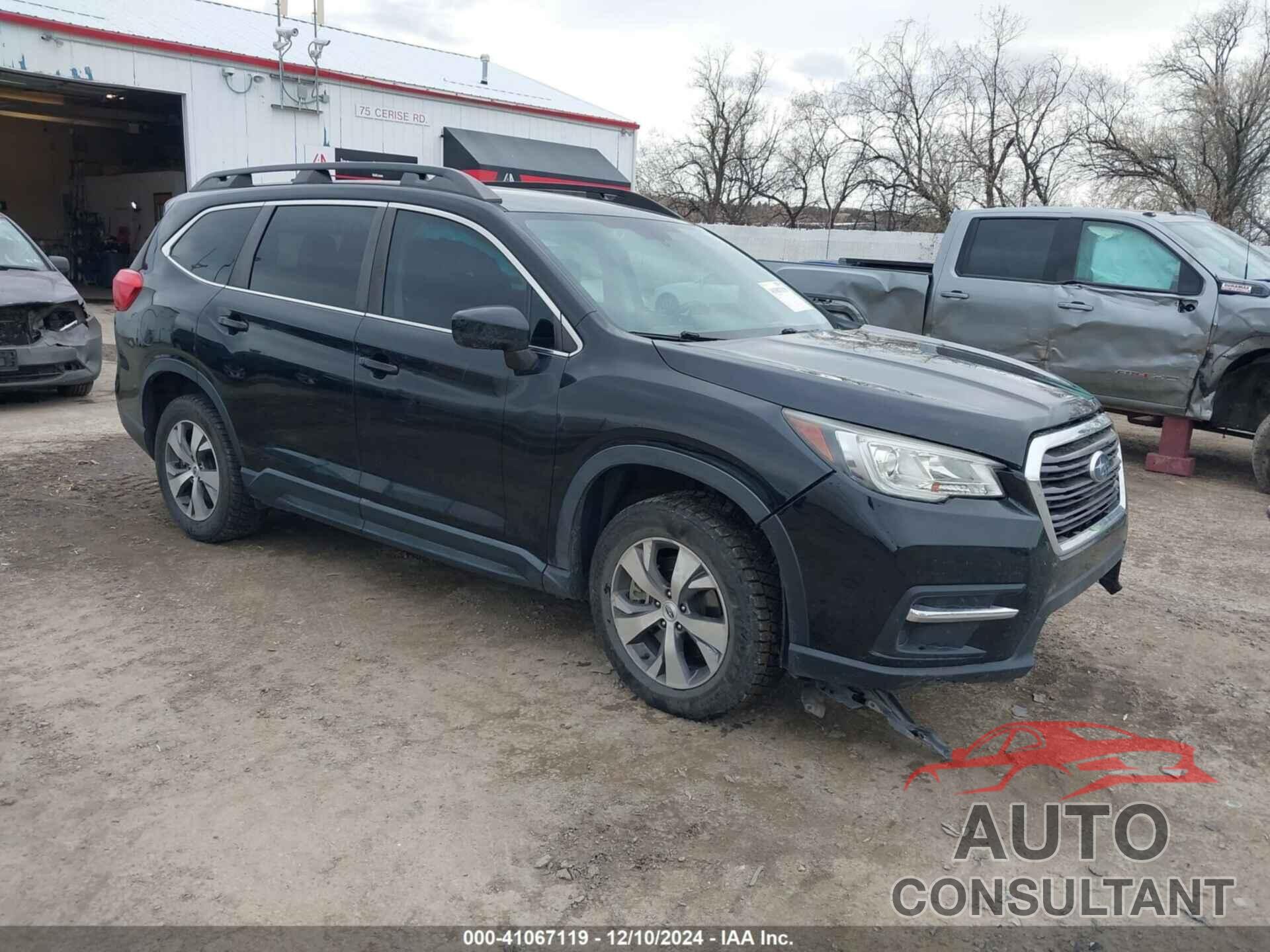 SUBARU ASCENT 2019 - 4S4WMABD8K3420302